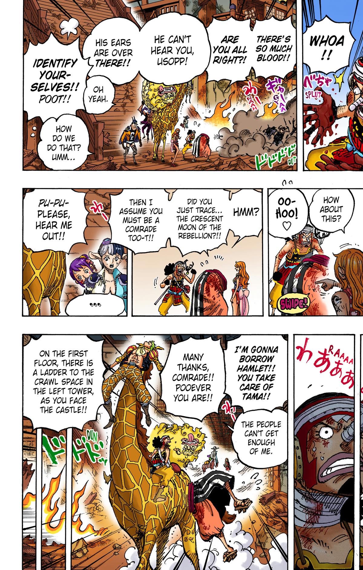 One Piece - Digital Colored Comics Chap 1030 - Next Chap 1031