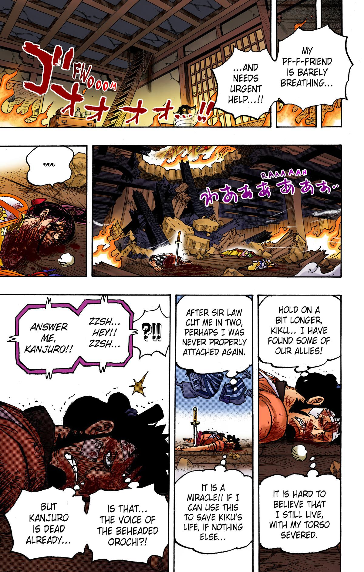 One Piece - Digital Colored Comics Chap 1030 - Next Chap 1031