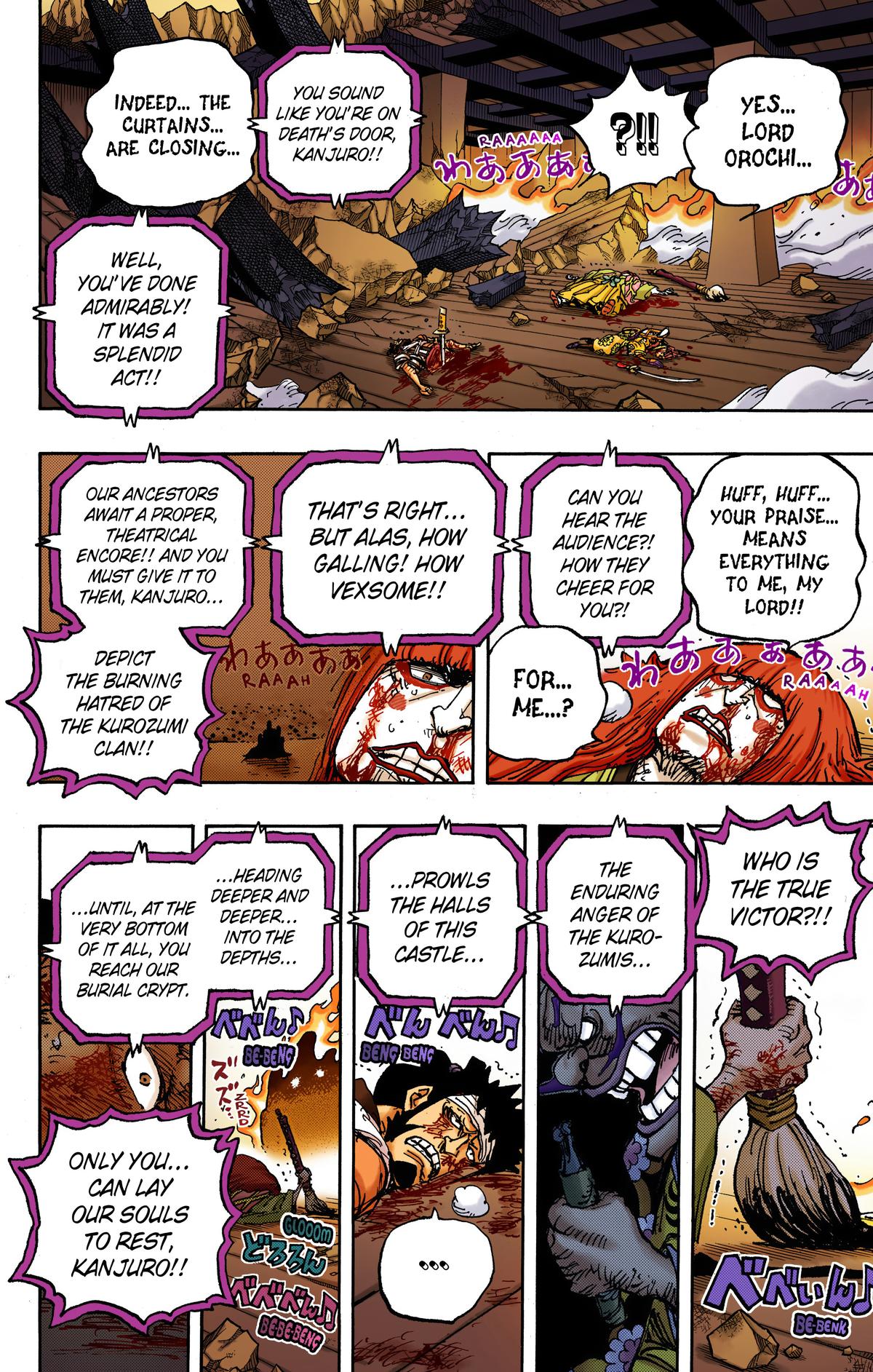 One Piece - Digital Colored Comics Chap 1030 - Next Chap 1031