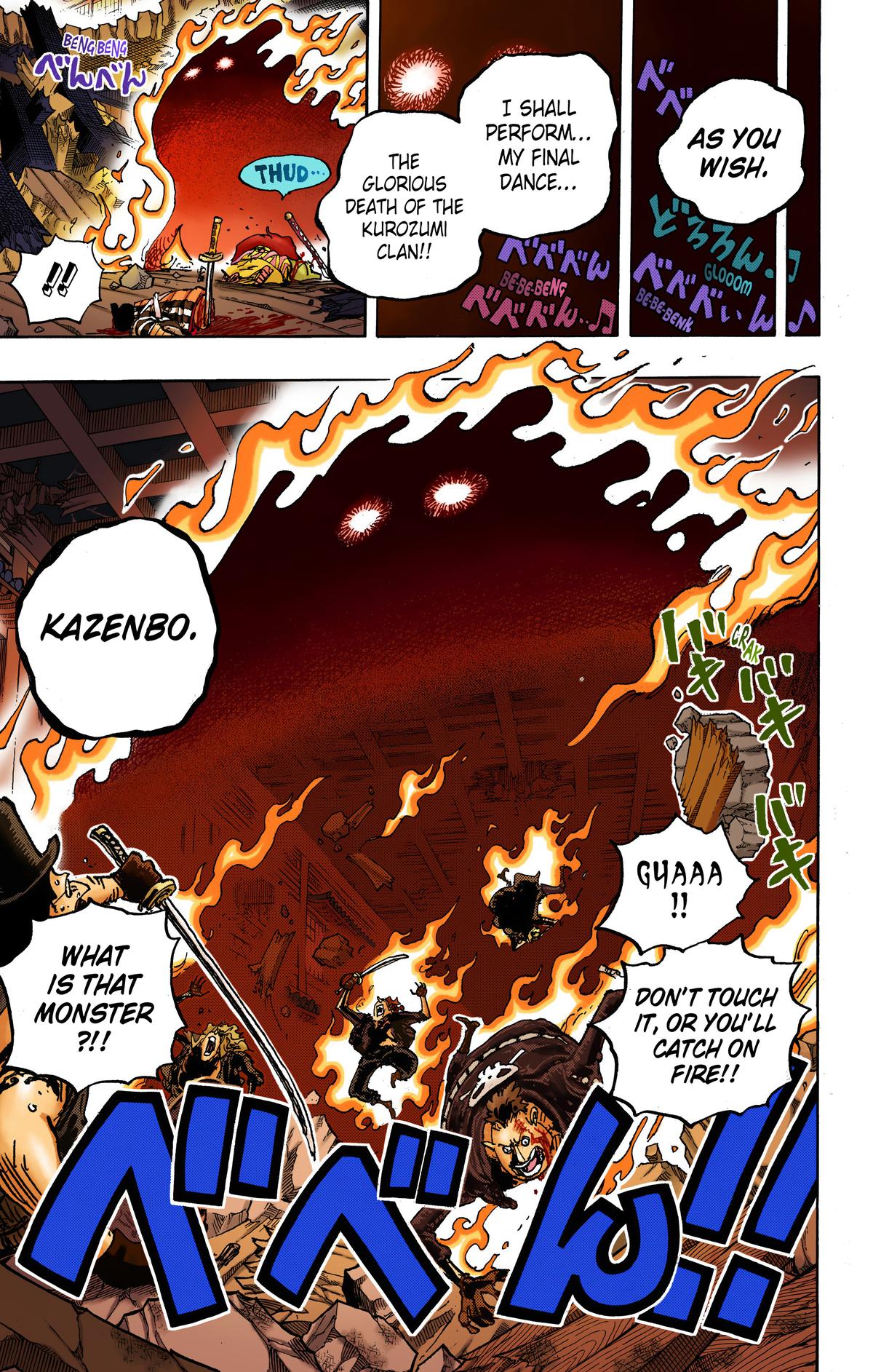 One Piece - Digital Colored Comics Chap 1030 - Next Chap 1031
