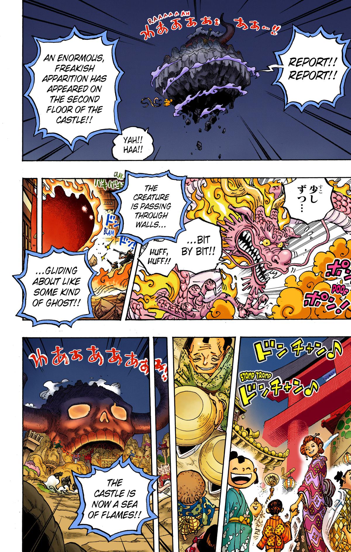 One Piece - Digital Colored Comics Chap 1030 - Next Chap 1031