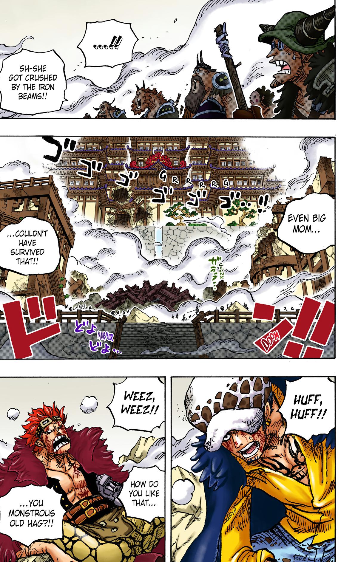 One Piece - Digital Colored Comics Chap 1031 - Next Chap 1032