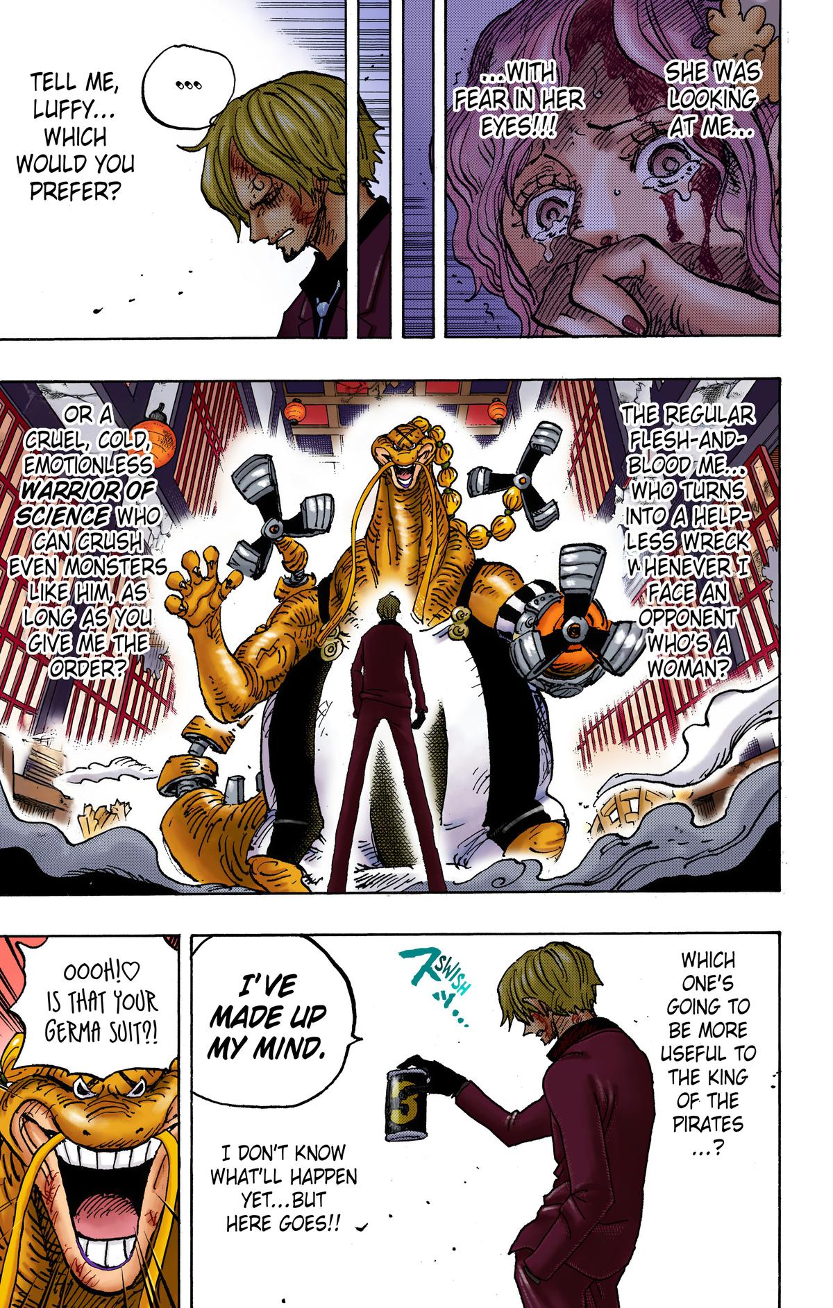 One Piece - Digital Colored Comics Chap 1031 - Next Chap 1032