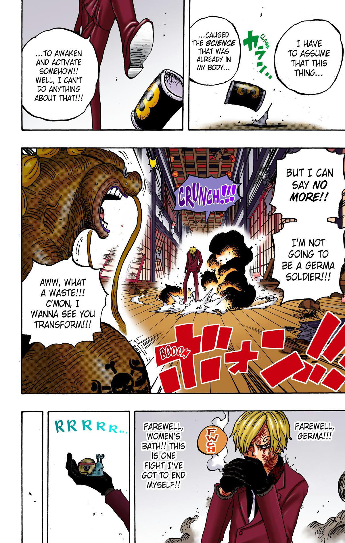 One Piece - Digital Colored Comics Chap 1031 - Next Chap 1032