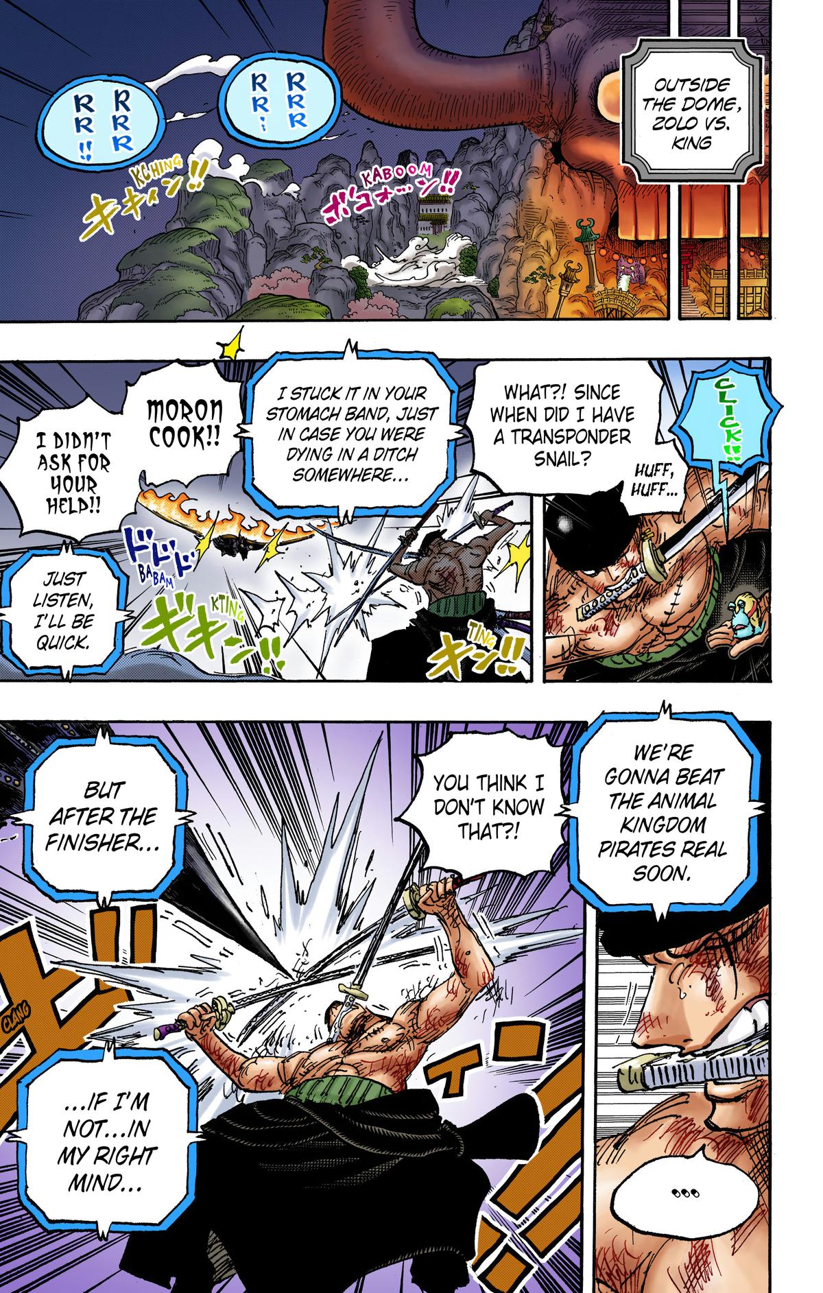 One Piece - Digital Colored Comics Chap 1031 - Next Chap 1032