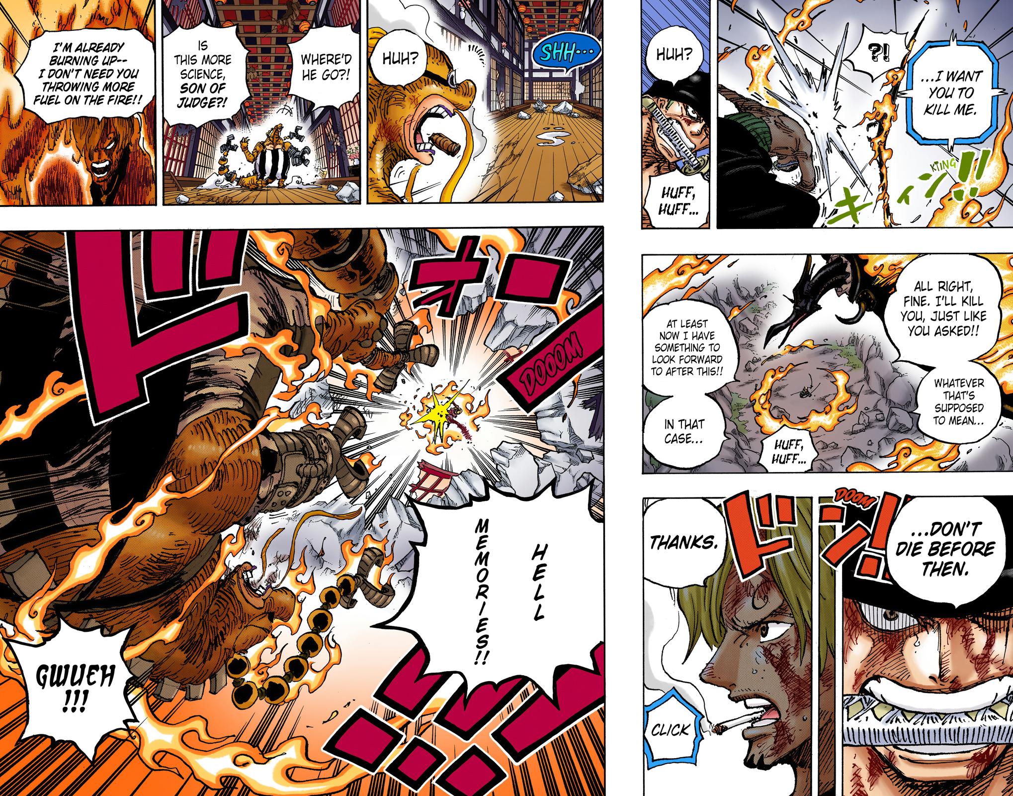 One Piece - Digital Colored Comics Chap 1031 - Next Chap 1032