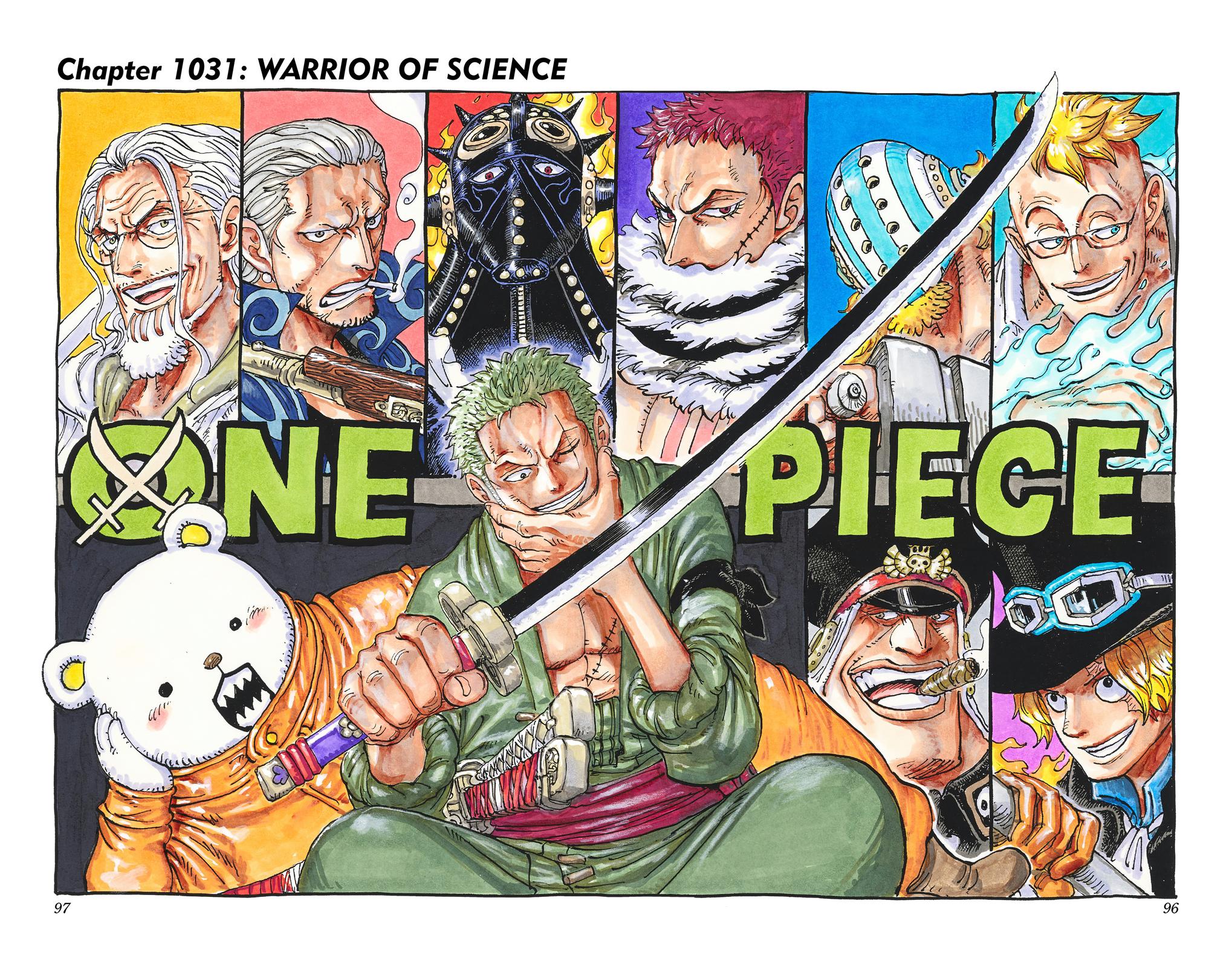 One Piece - Digital Colored Comics Chap 1031 - Next Chap 1032