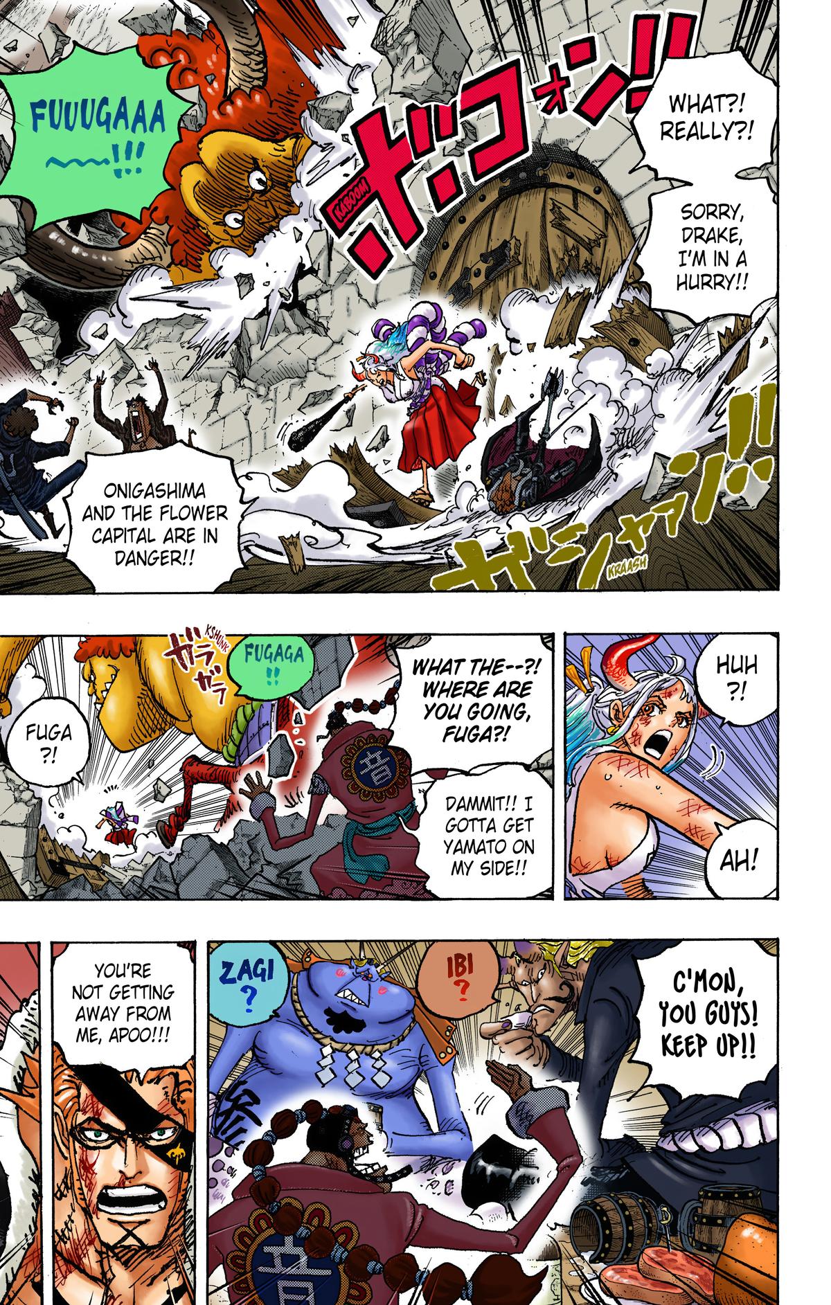 One Piece - Digital Colored Comics Chap 1031 - Next Chap 1032