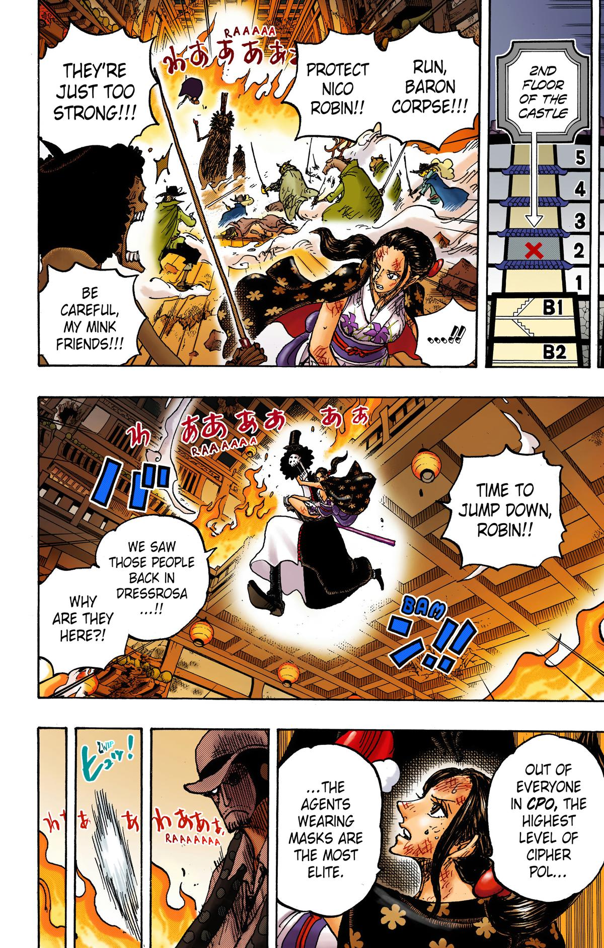 One Piece - Digital Colored Comics Chap 1031 - Next Chap 1032