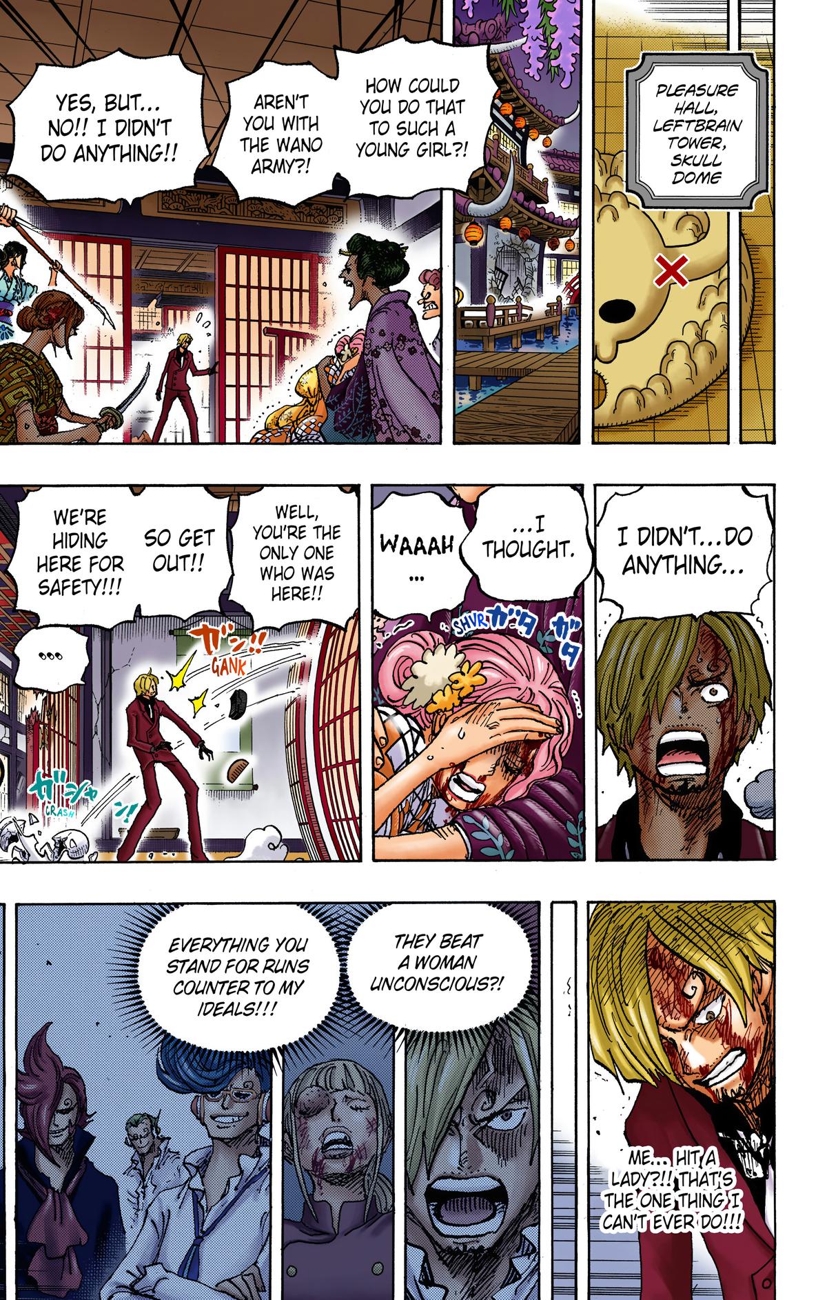 One Piece - Digital Colored Comics Chap 1031 - Next Chap 1032