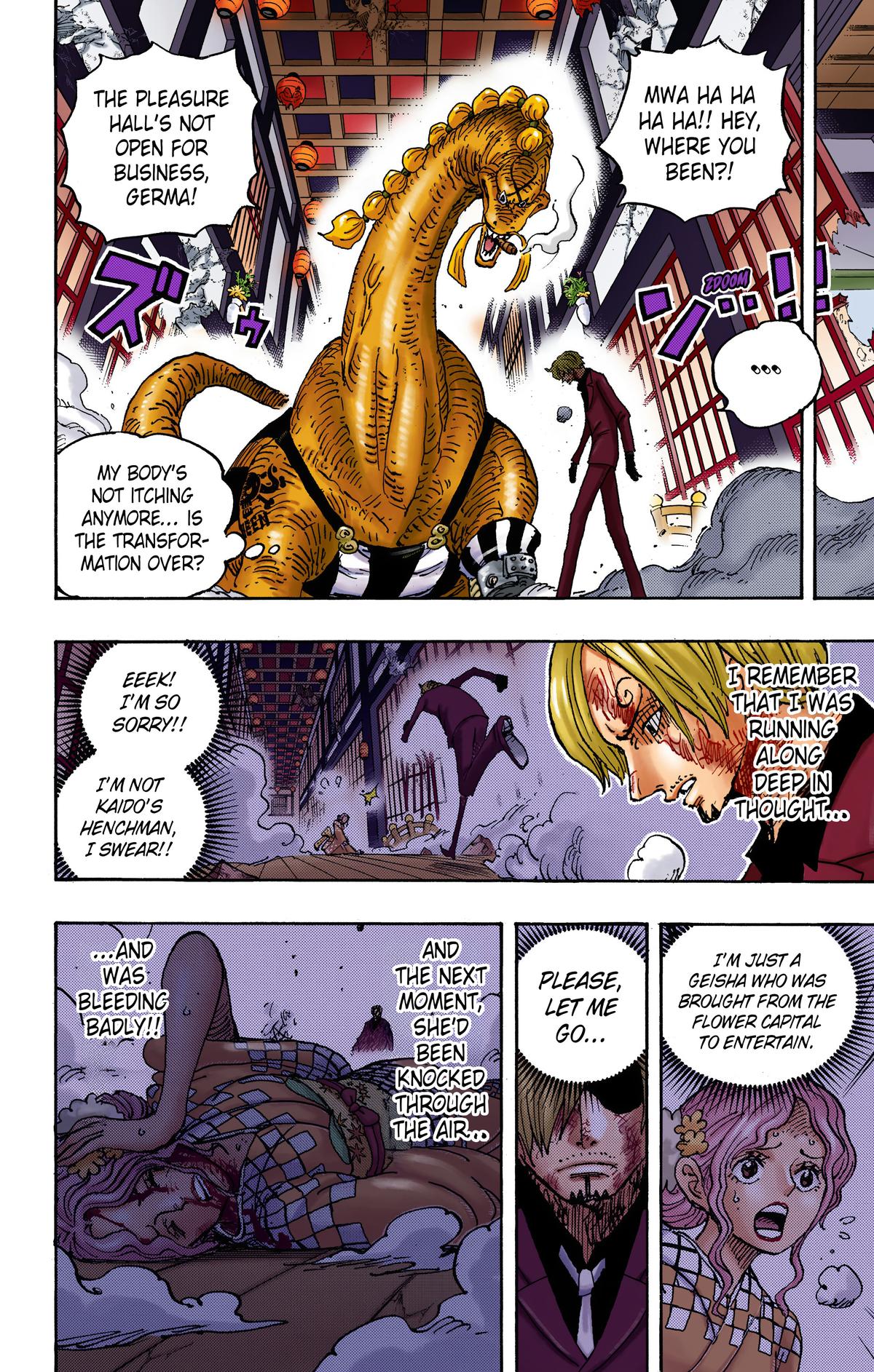 One Piece - Digital Colored Comics Chap 1031 - Next Chap 1032