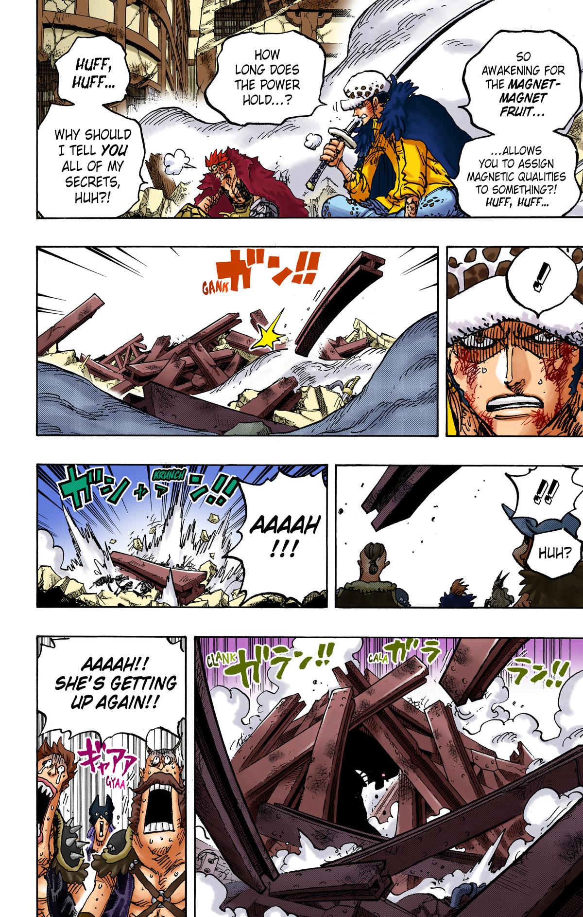 One Piece - Digital Colored Comics Chap 1031 - Next Chap 1032