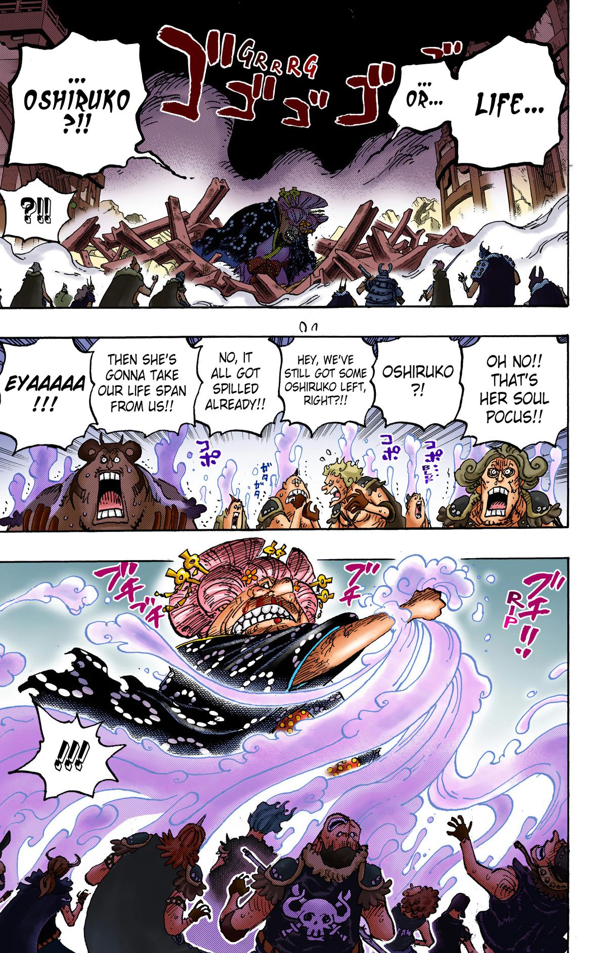 One Piece - Digital Colored Comics Chap 1031 - Next Chap 1032