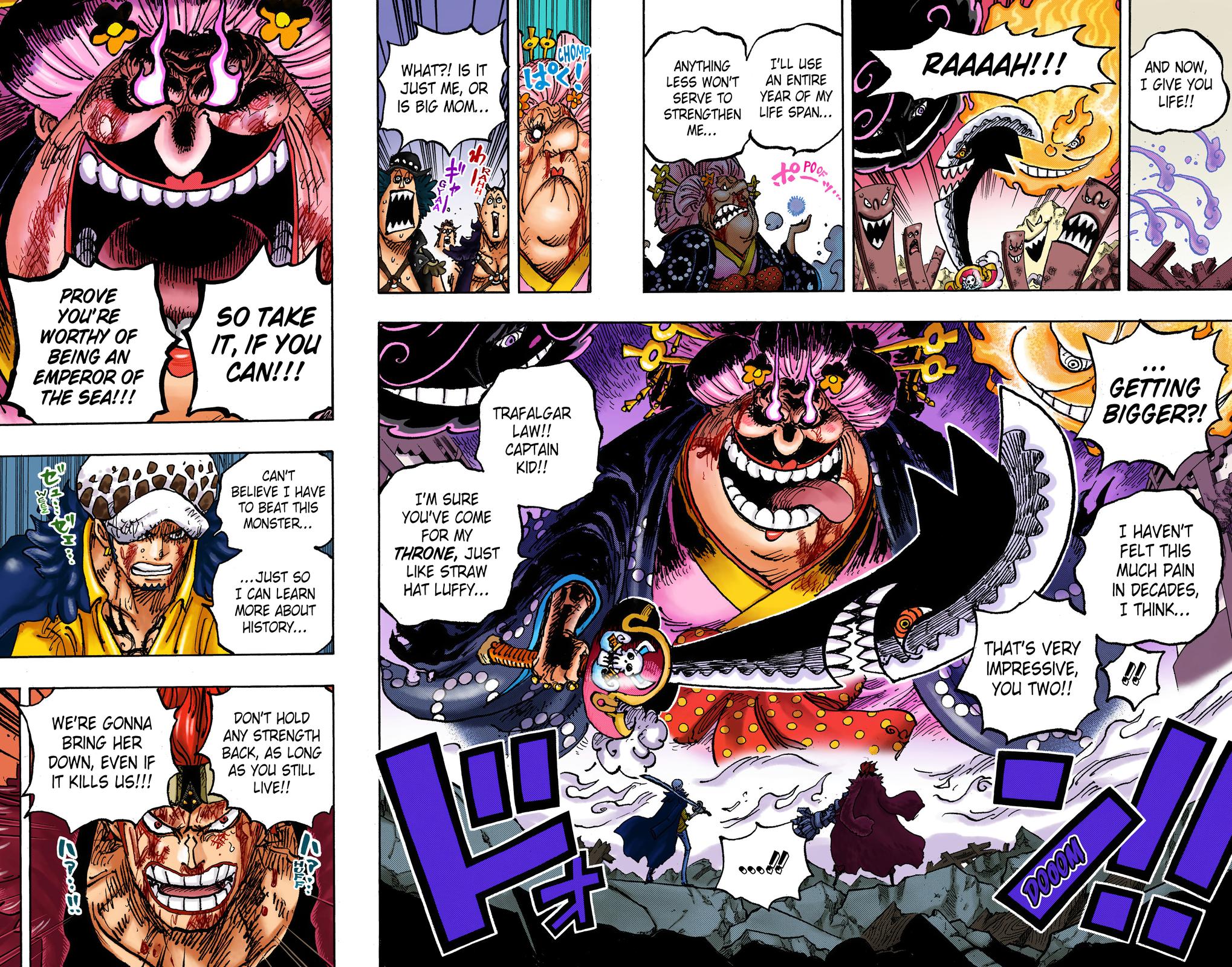 One Piece - Digital Colored Comics Chap 1031 - Next Chap 1032