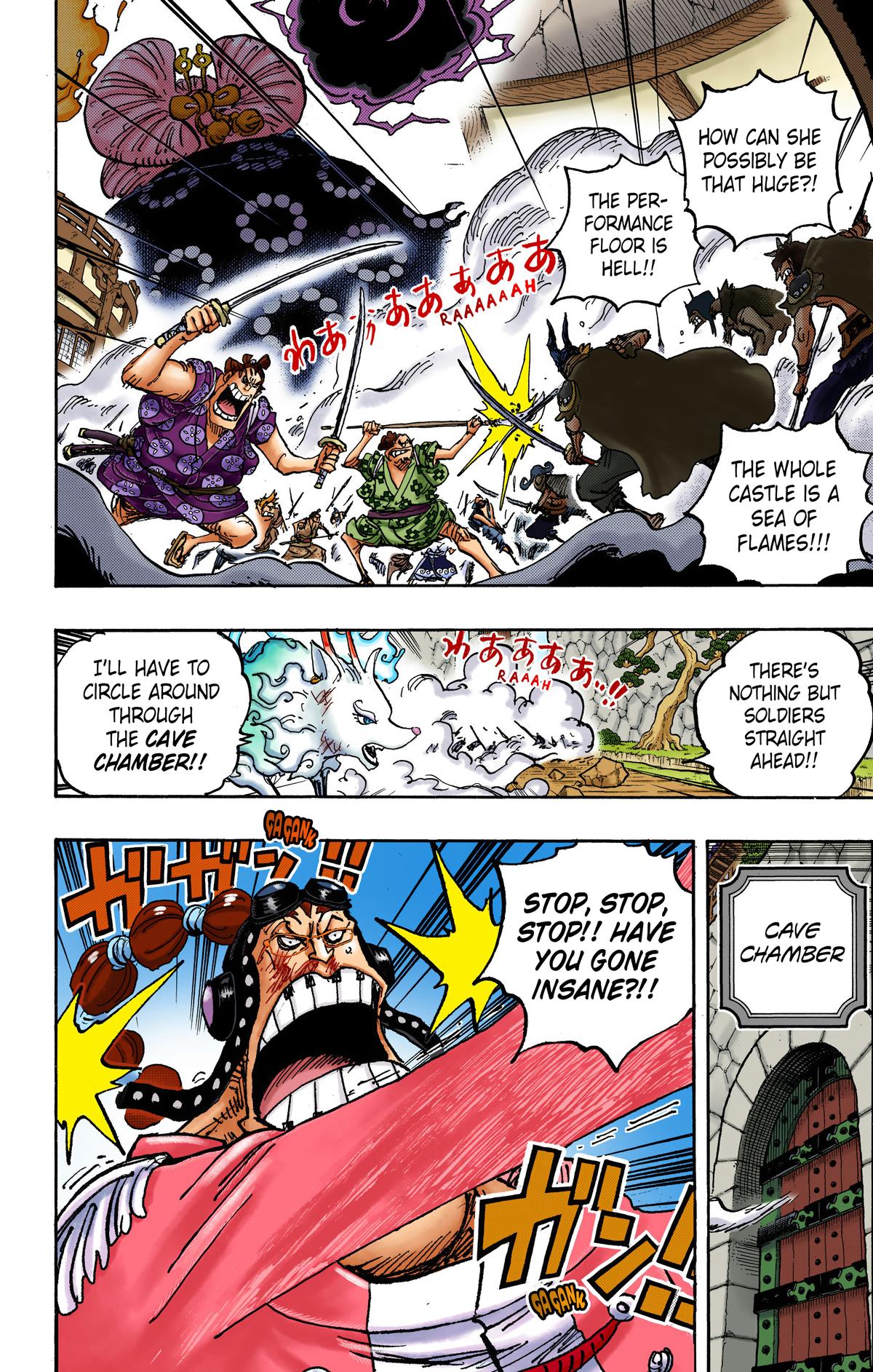 One Piece - Digital Colored Comics Chap 1031 - Next Chap 1032