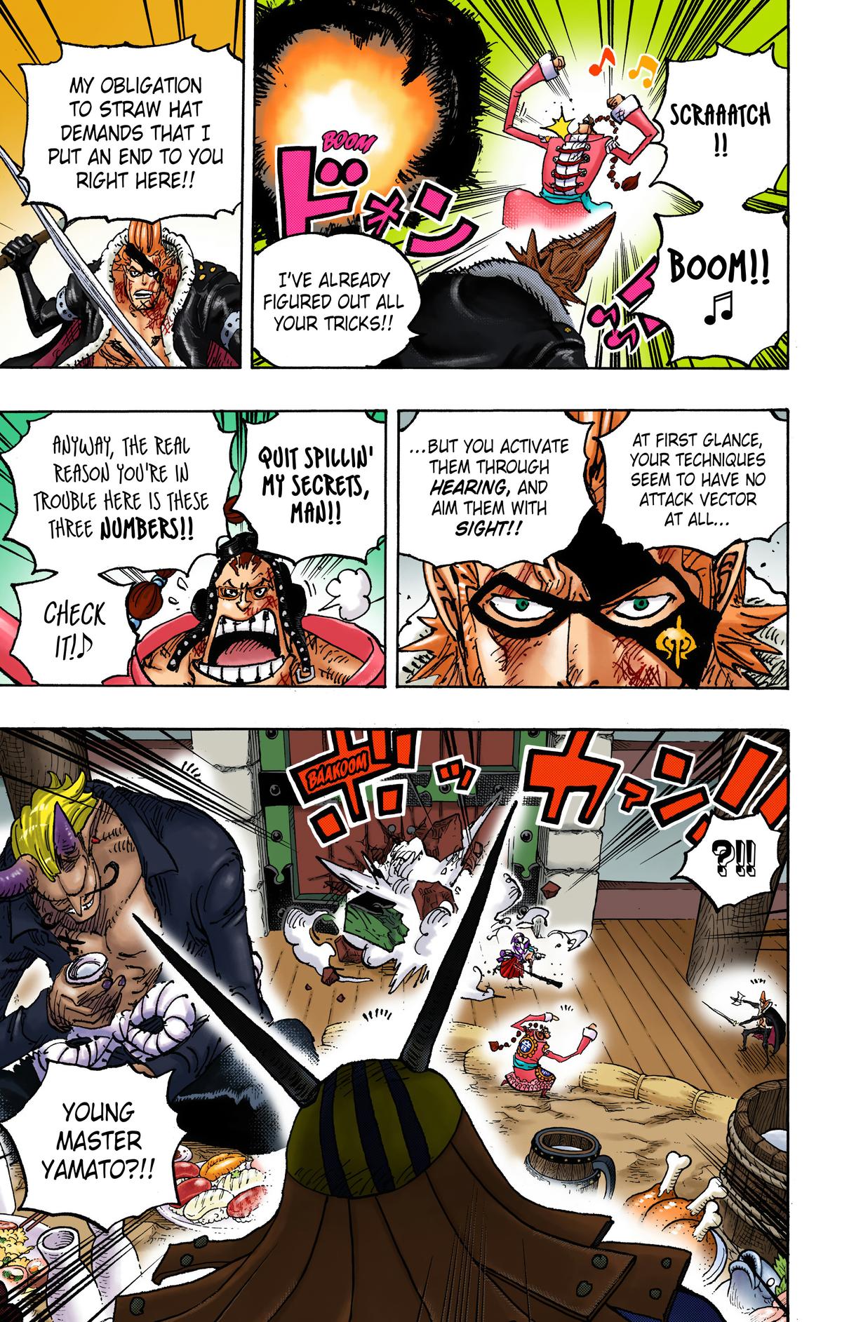 One Piece - Digital Colored Comics Chap 1031 - Next Chap 1032