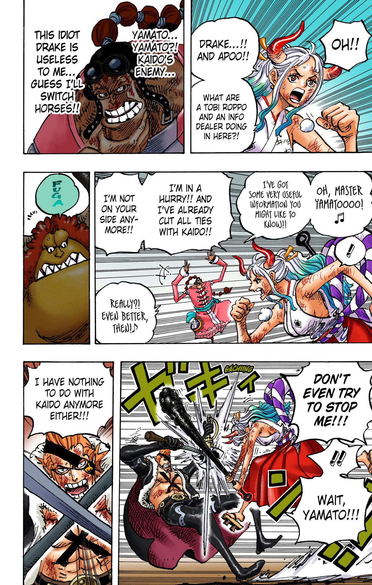 One Piece - Digital Colored Comics Chap 1031 - Next Chap 1032