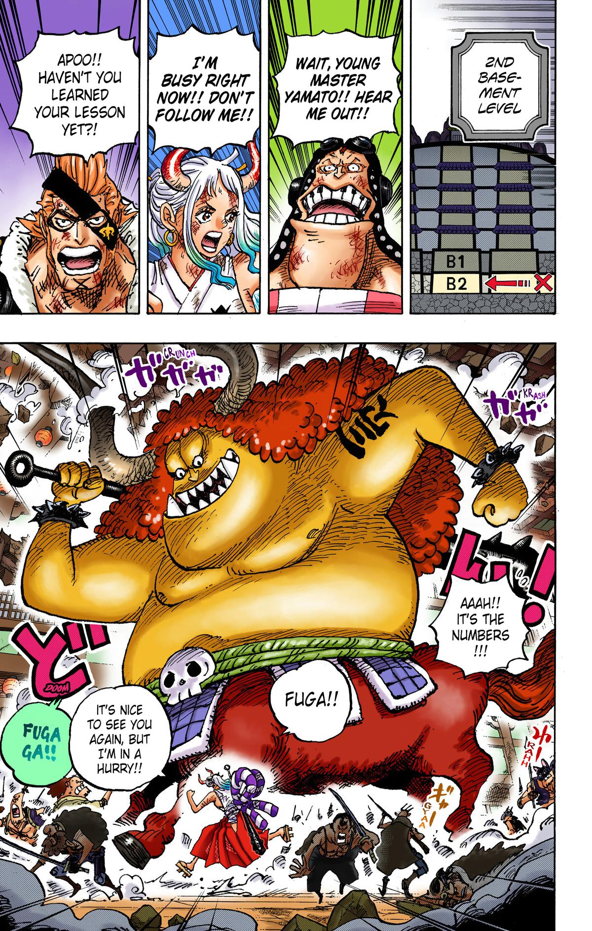 One Piece - Digital Colored Comics Chap 1032 - Next Chap 1033