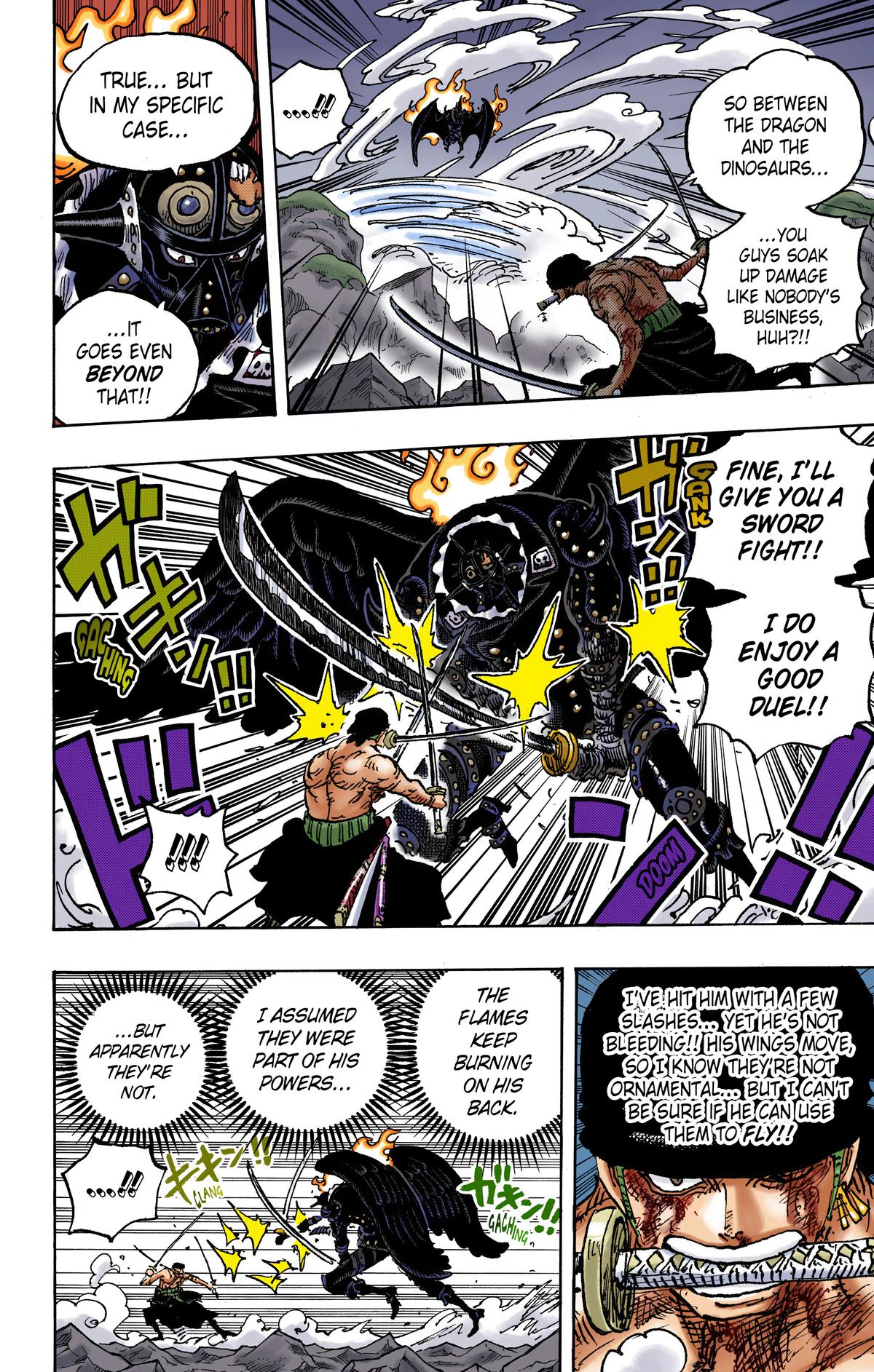One Piece - Digital Colored Comics Chap 1032 - Next Chap 1033
