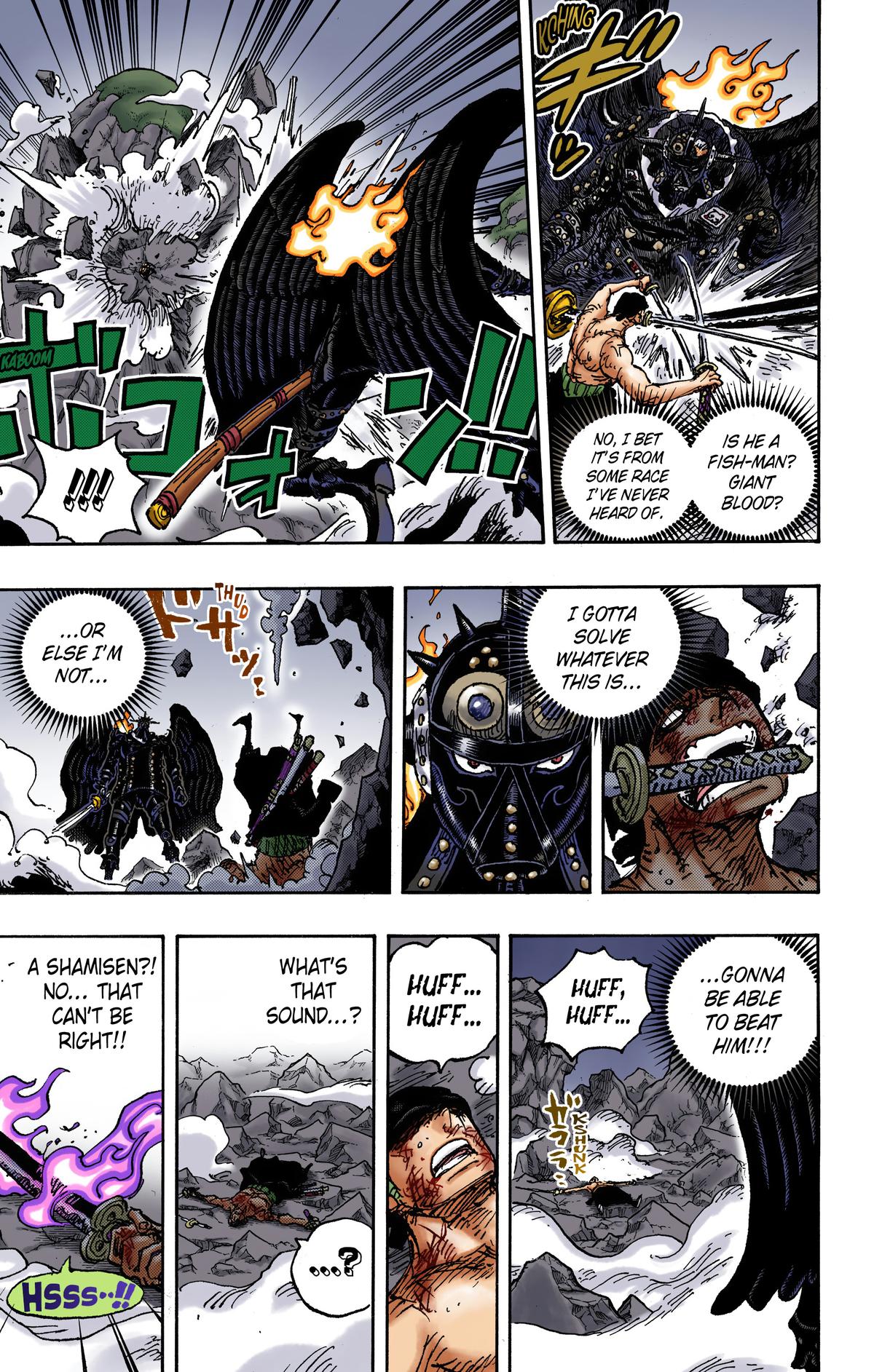 One Piece - Digital Colored Comics Chap 1032 - Next Chap 1033