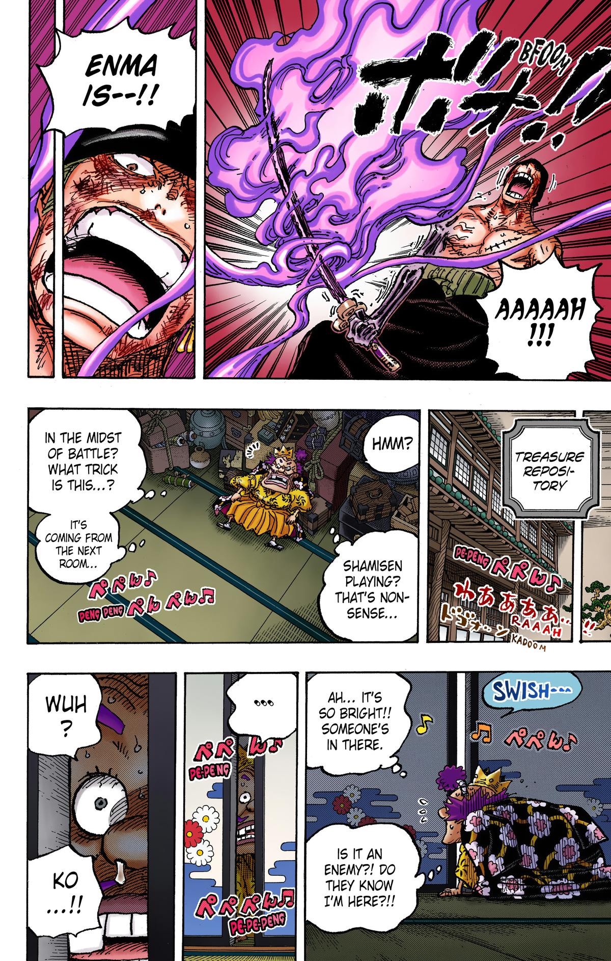 One Piece - Digital Colored Comics Chap 1032 - Next Chap 1033