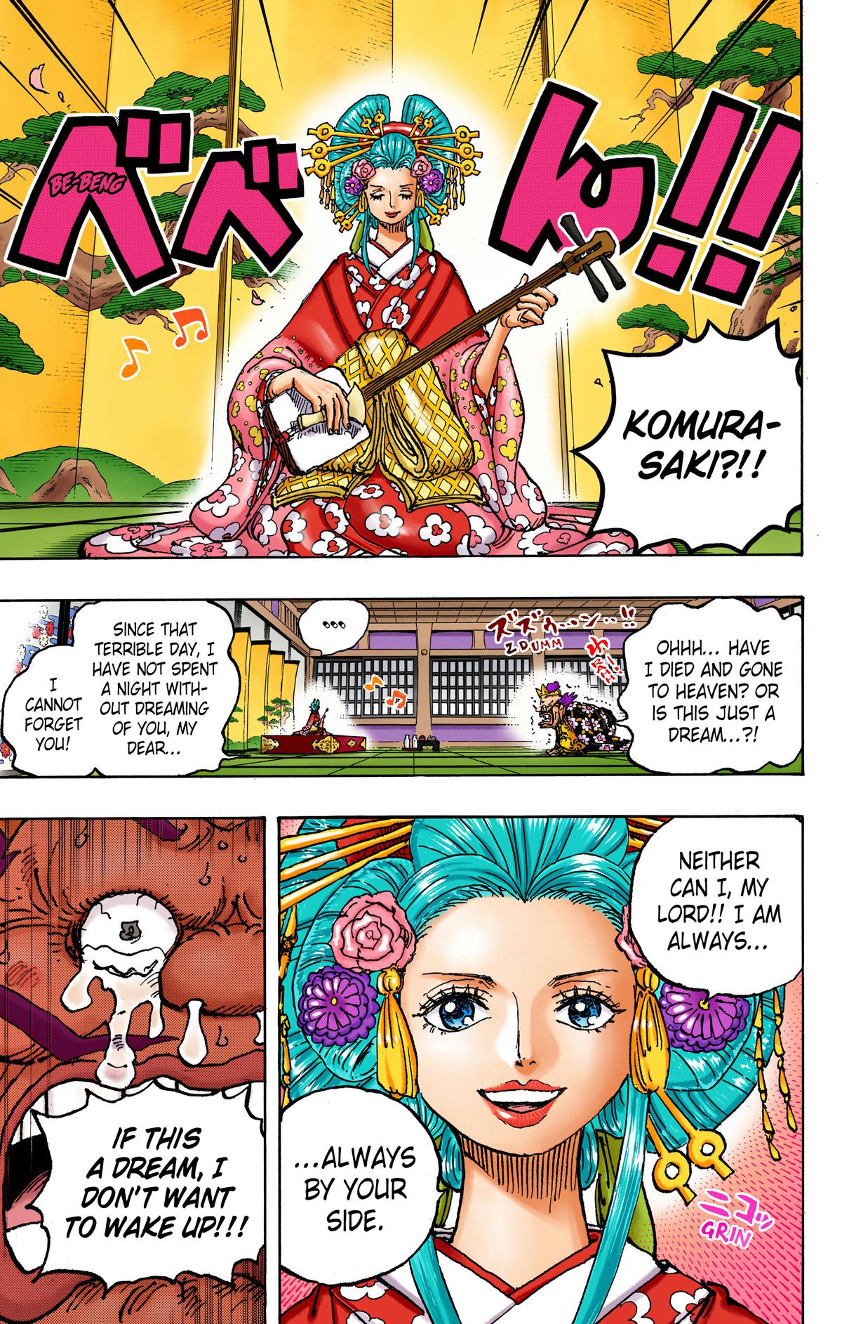One Piece - Digital Colored Comics Chap 1032 - Next Chap 1033