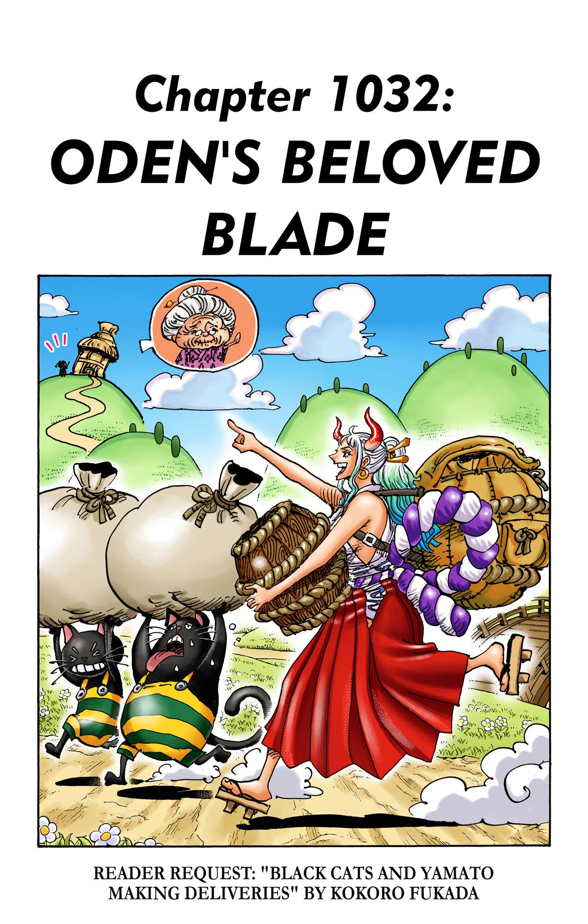 One Piece - Digital Colored Comics Chap 1032 - Next Chap 1033