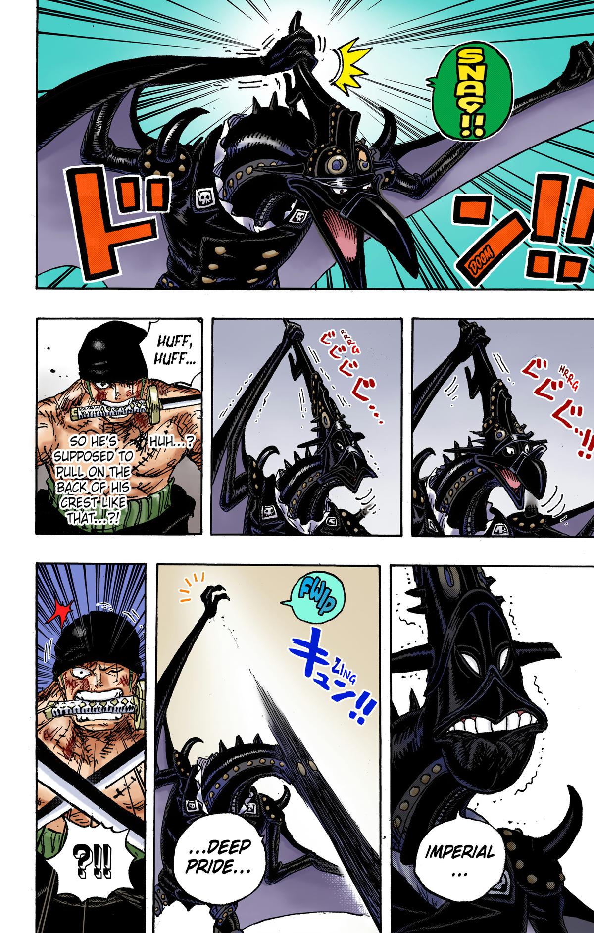 One Piece - Digital Colored Comics Chap 1032 - Next Chap 1033