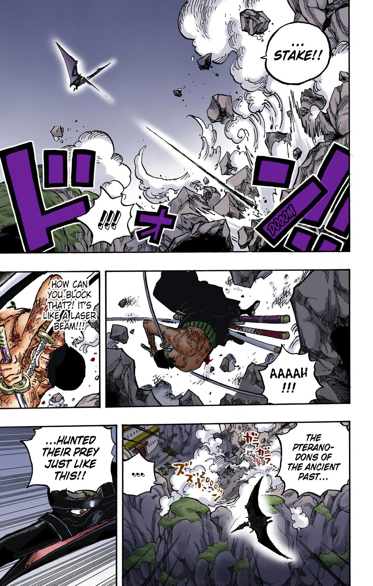 One Piece - Digital Colored Comics Chap 1032 - Next Chap 1033