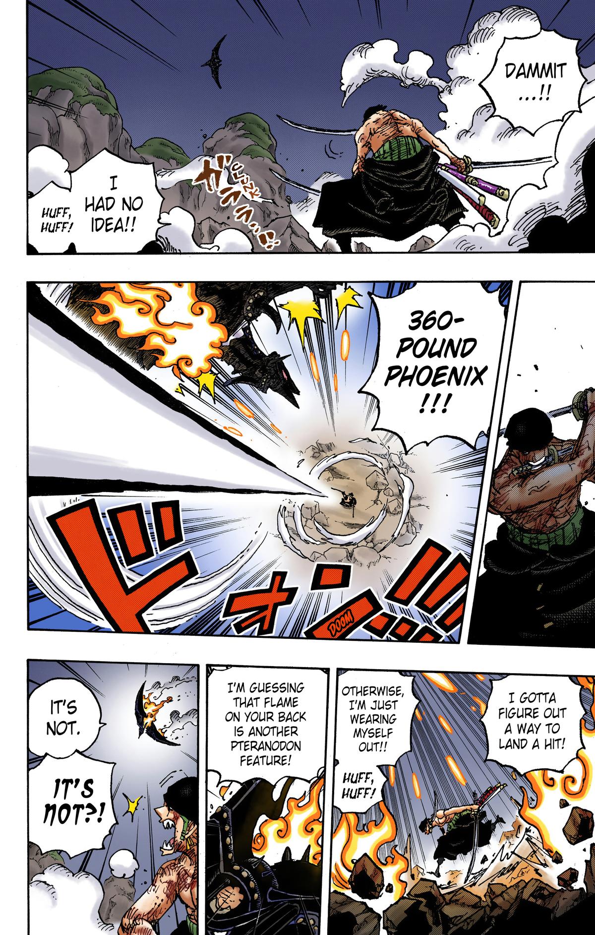 One Piece - Digital Colored Comics Chap 1032 - Next Chap 1033