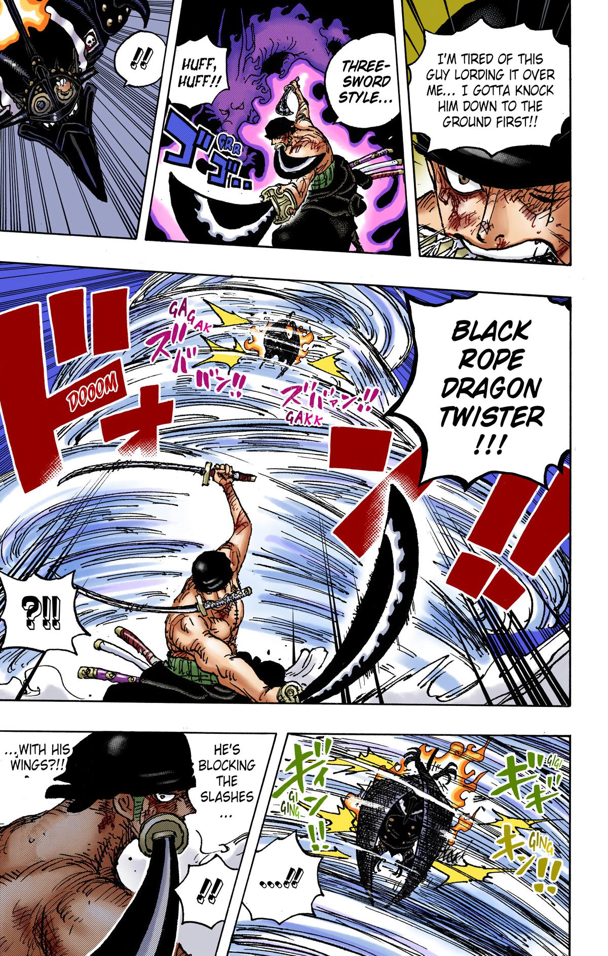 One Piece - Digital Colored Comics Chap 1032 - Next Chap 1033