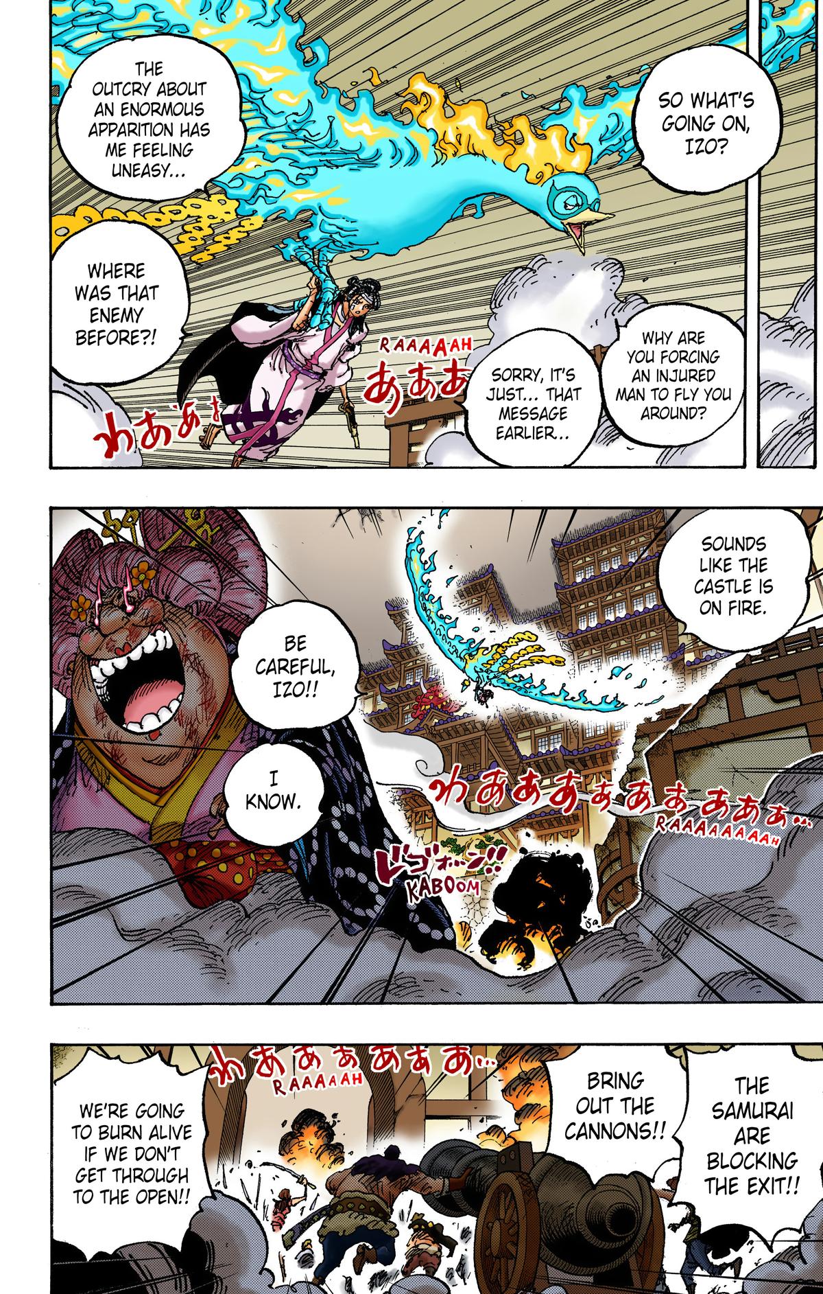 One Piece - Digital Colored Comics Chap 1032 - Next Chap 1033