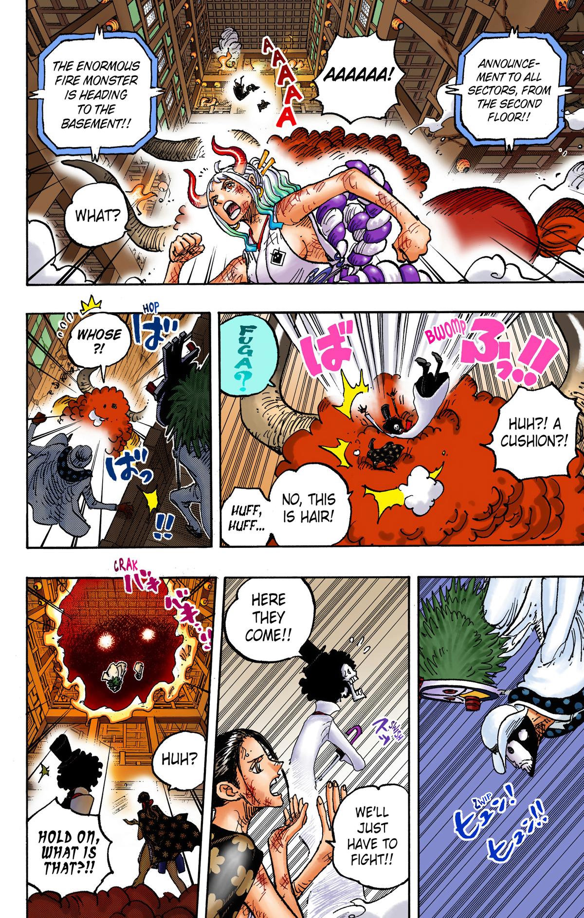 One Piece - Digital Colored Comics Chap 1032 - Next Chap 1033