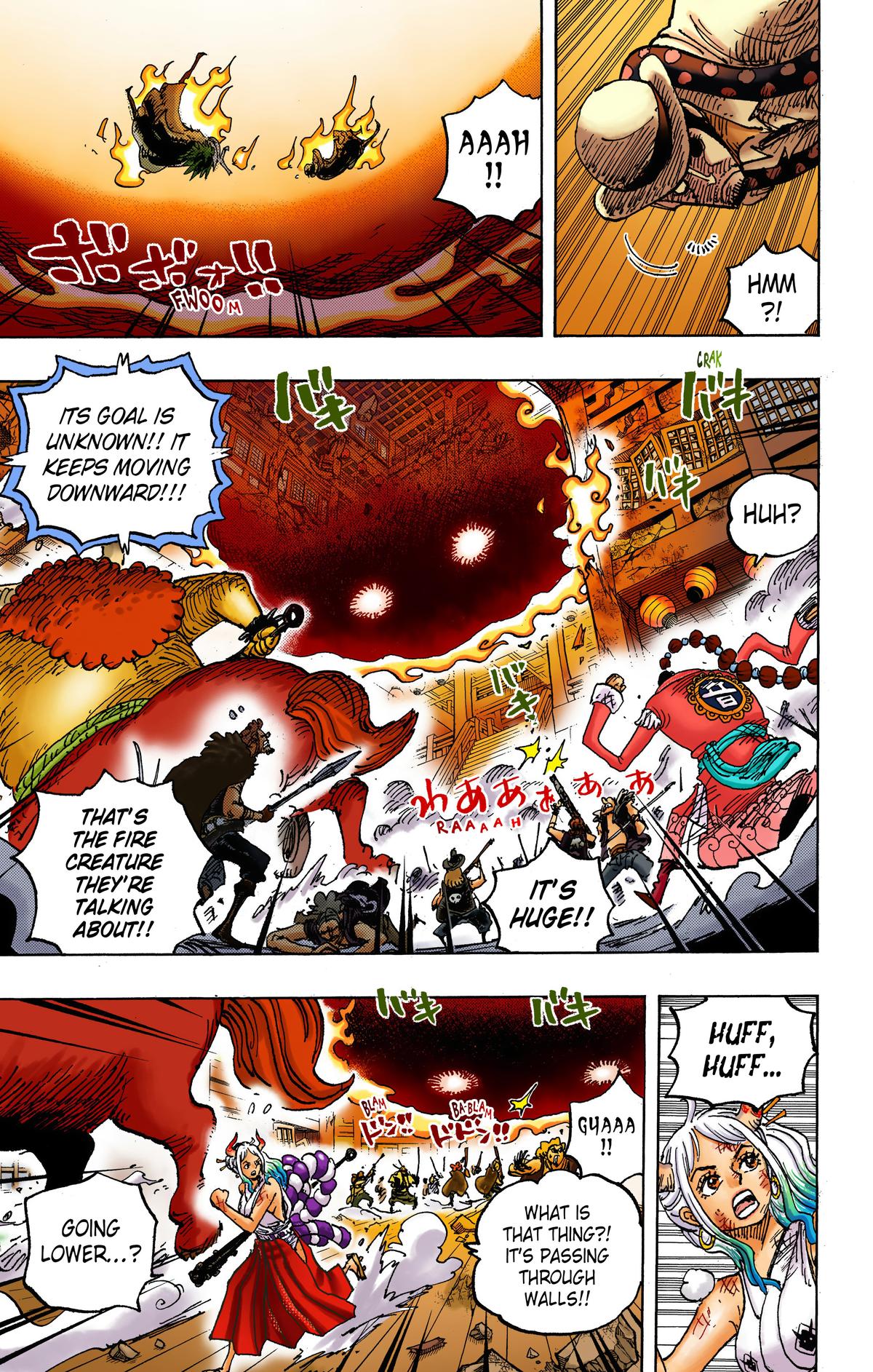 One Piece - Digital Colored Comics Chap 1032 - Next Chap 1033