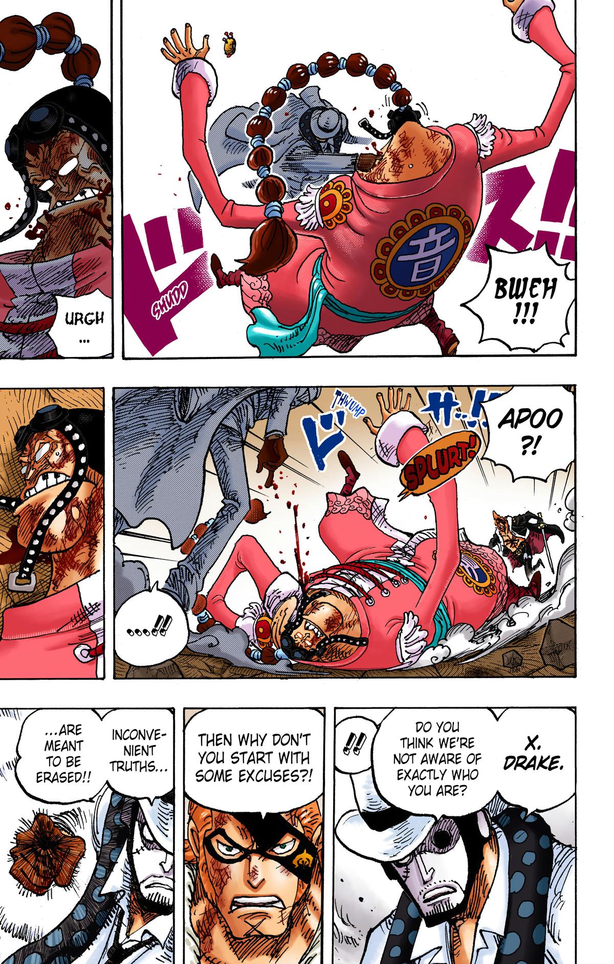 One Piece - Digital Colored Comics Chap 1032 - Next Chap 1033
