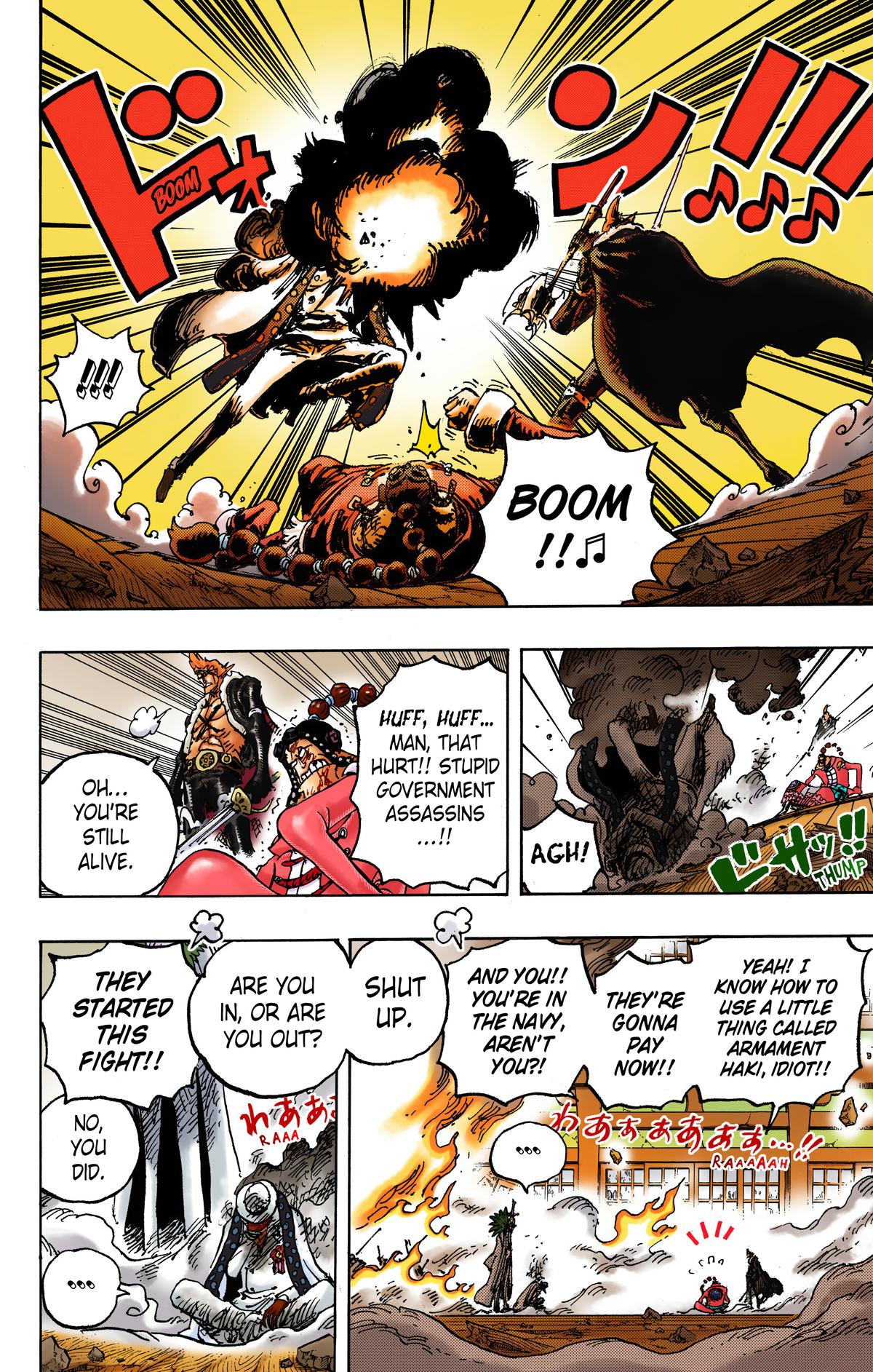 One Piece - Digital Colored Comics Chap 1032 - Next Chap 1033