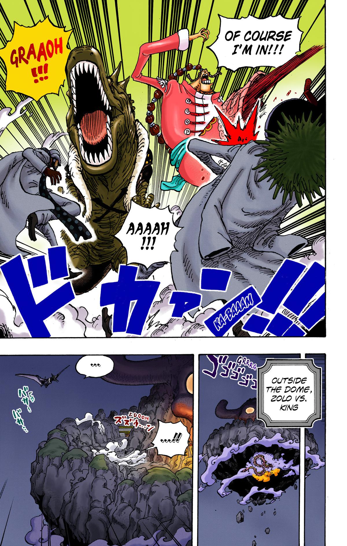 One Piece - Digital Colored Comics Chap 1032 - Next Chap 1033