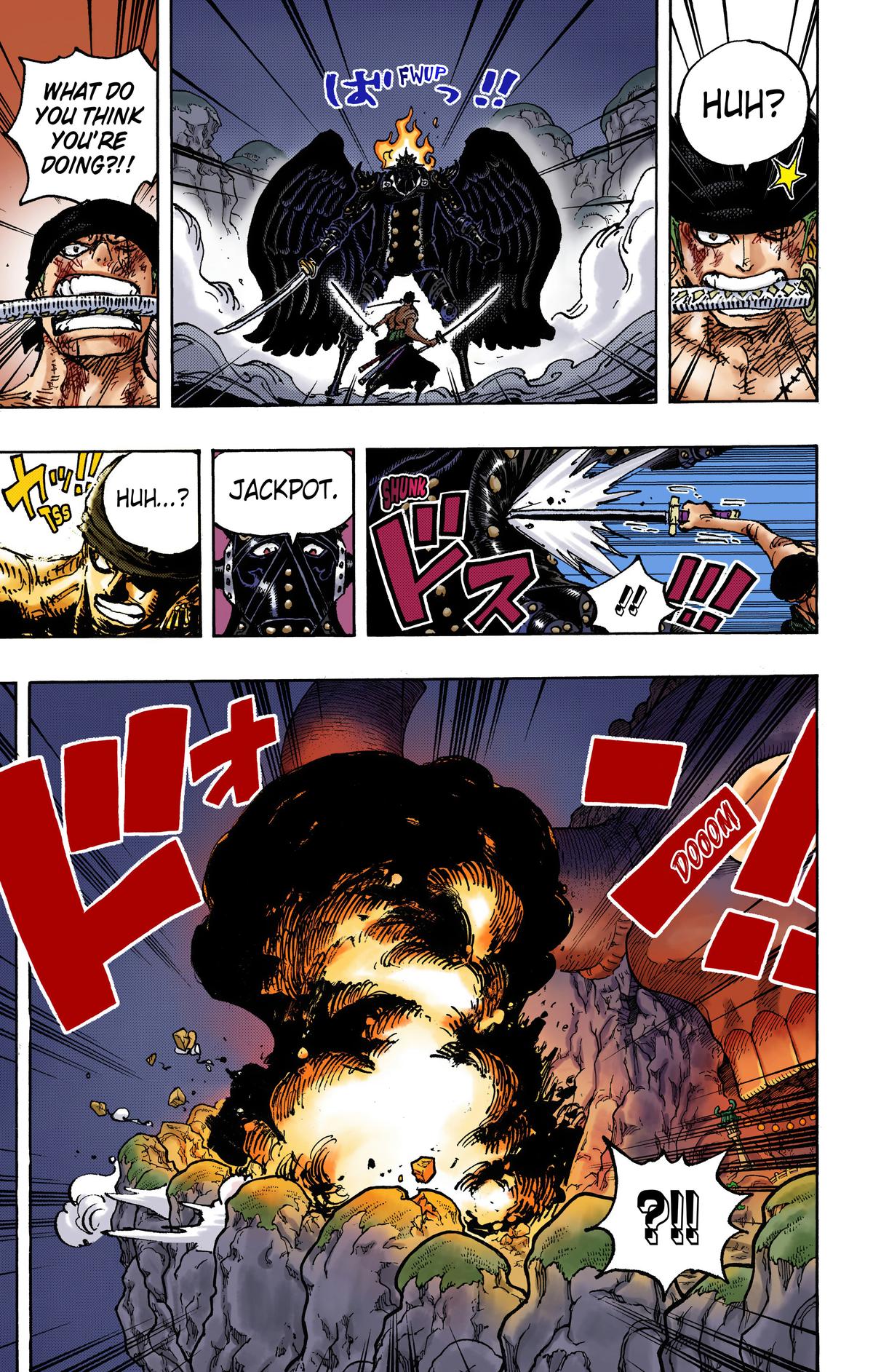 One Piece - Digital Colored Comics Chap 1033 - Next Chap 1034