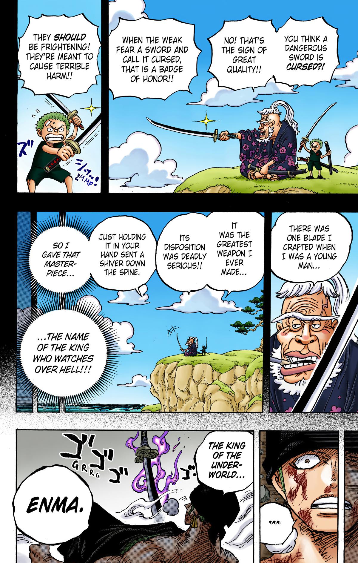 One Piece - Digital Colored Comics Chap 1033 - Next Chap 1034