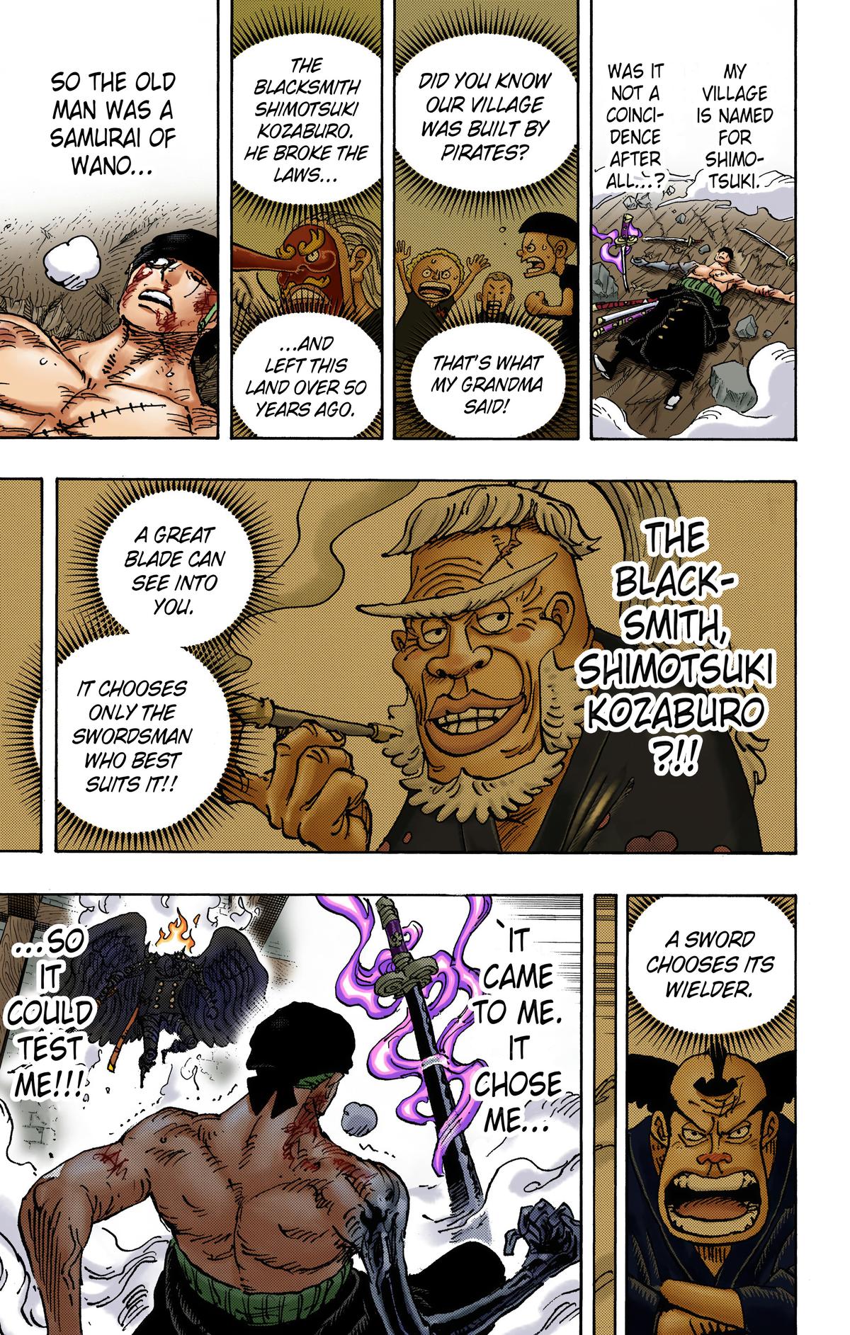 One Piece - Digital Colored Comics Chap 1033 - Next Chap 1034