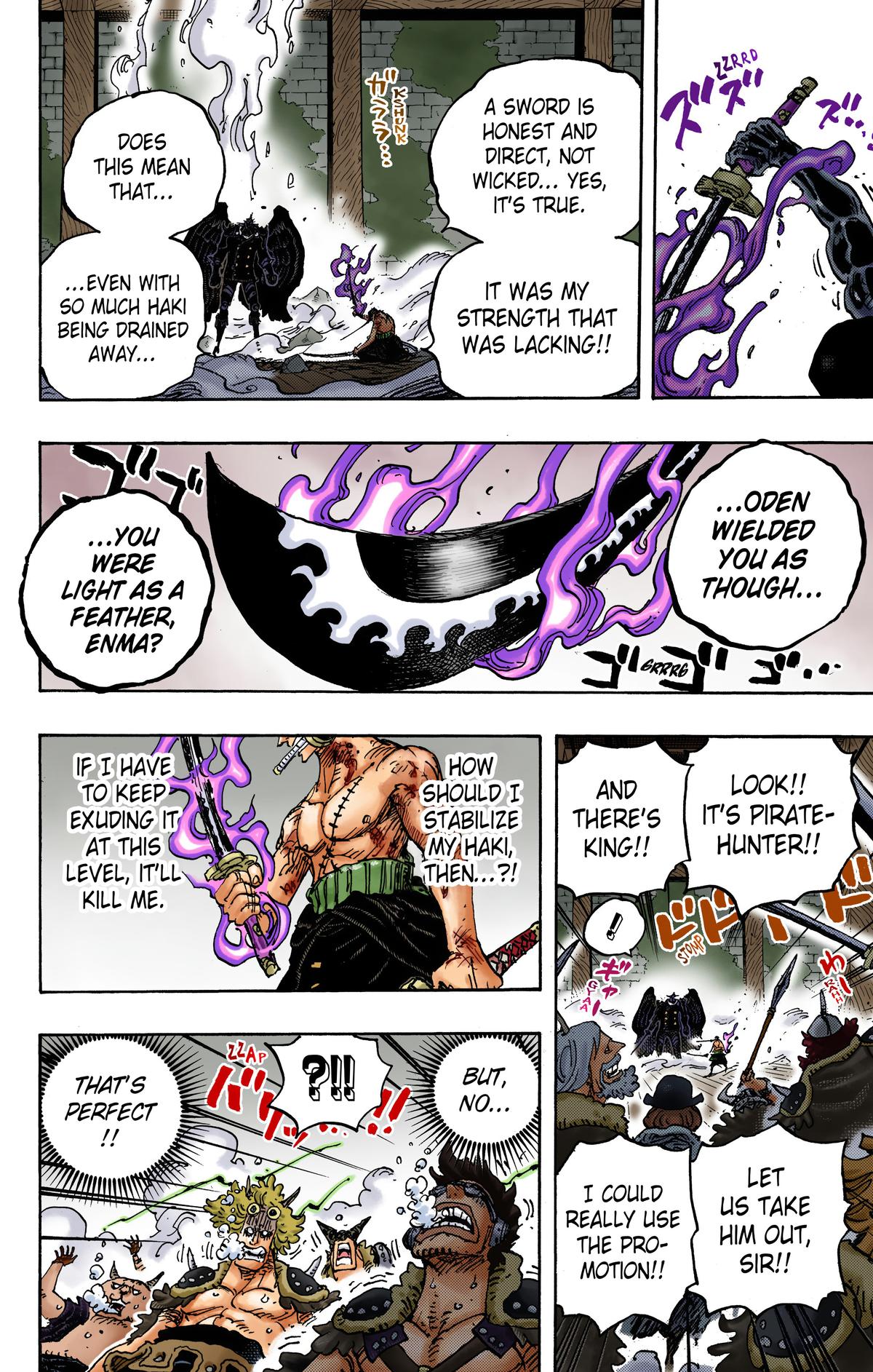 One Piece - Digital Colored Comics Chap 1033 - Next Chap 1034
