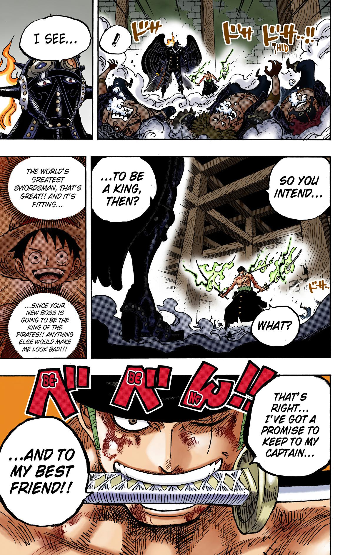 One Piece - Digital Colored Comics Chap 1033 - Next Chap 1034