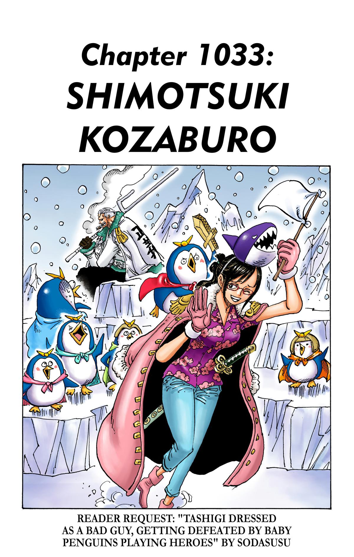 One Piece - Digital Colored Comics Chap 1033 - Next Chap 1034