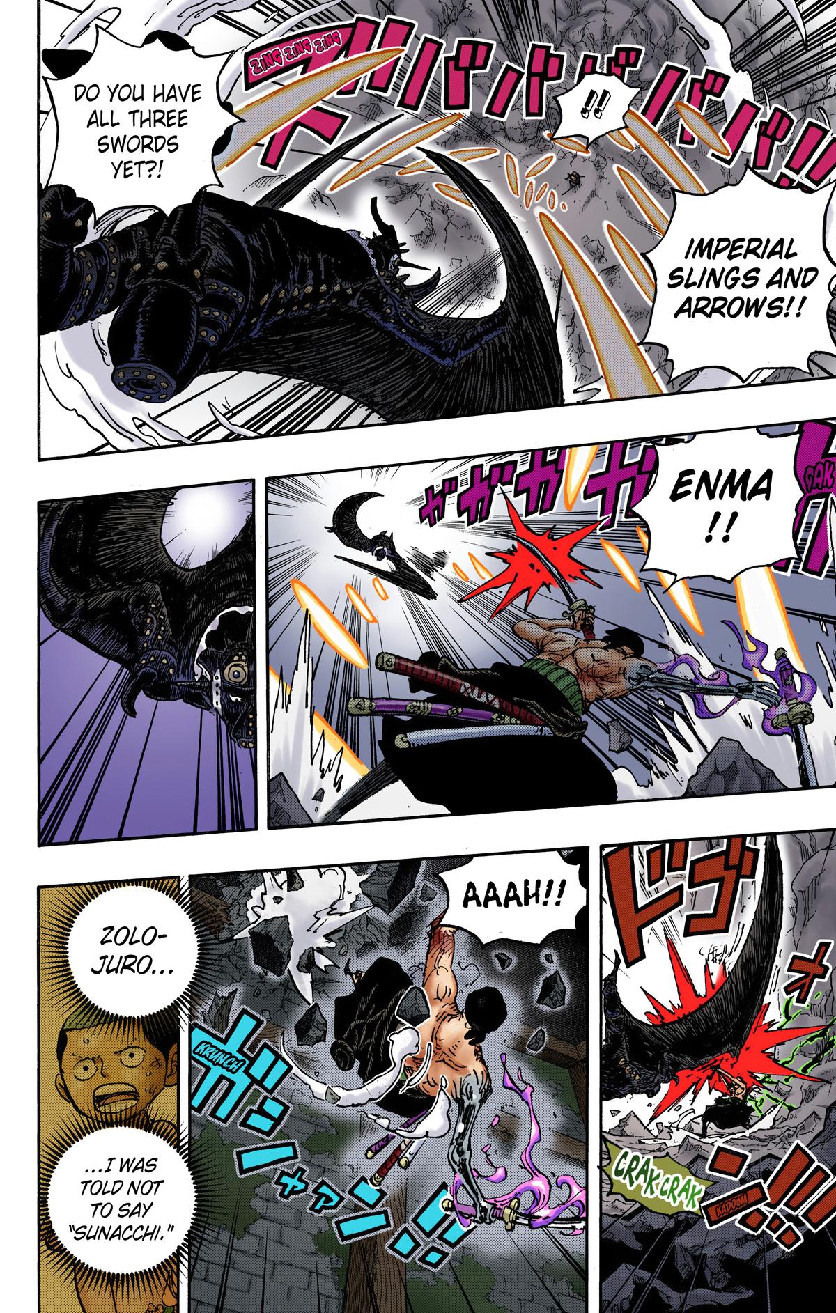 One Piece - Digital Colored Comics Chap 1033 - Next Chap 1034