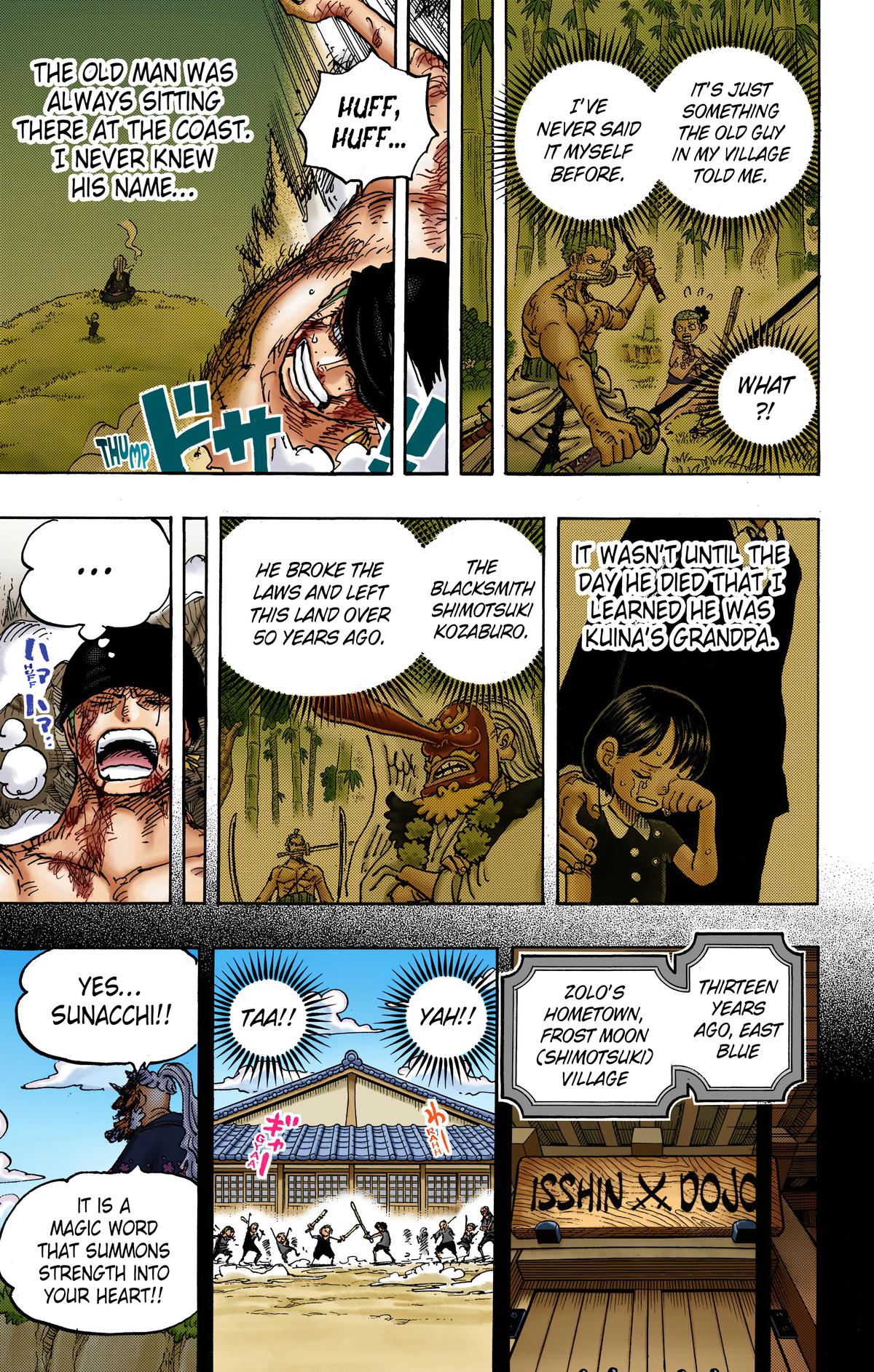 One Piece - Digital Colored Comics Chap 1033 - Next Chap 1034