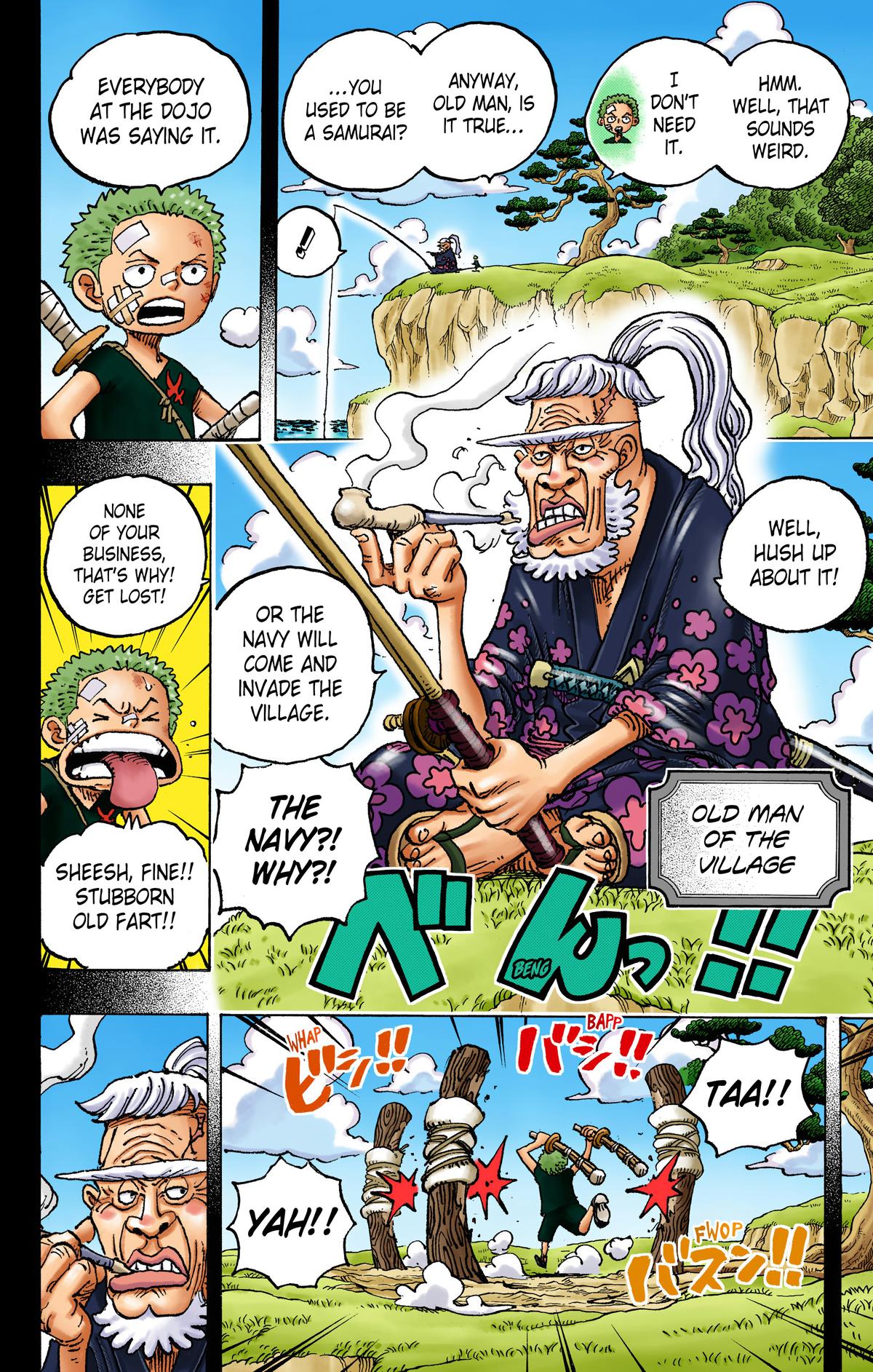 One Piece - Digital Colored Comics Chap 1033 - Next Chap 1034