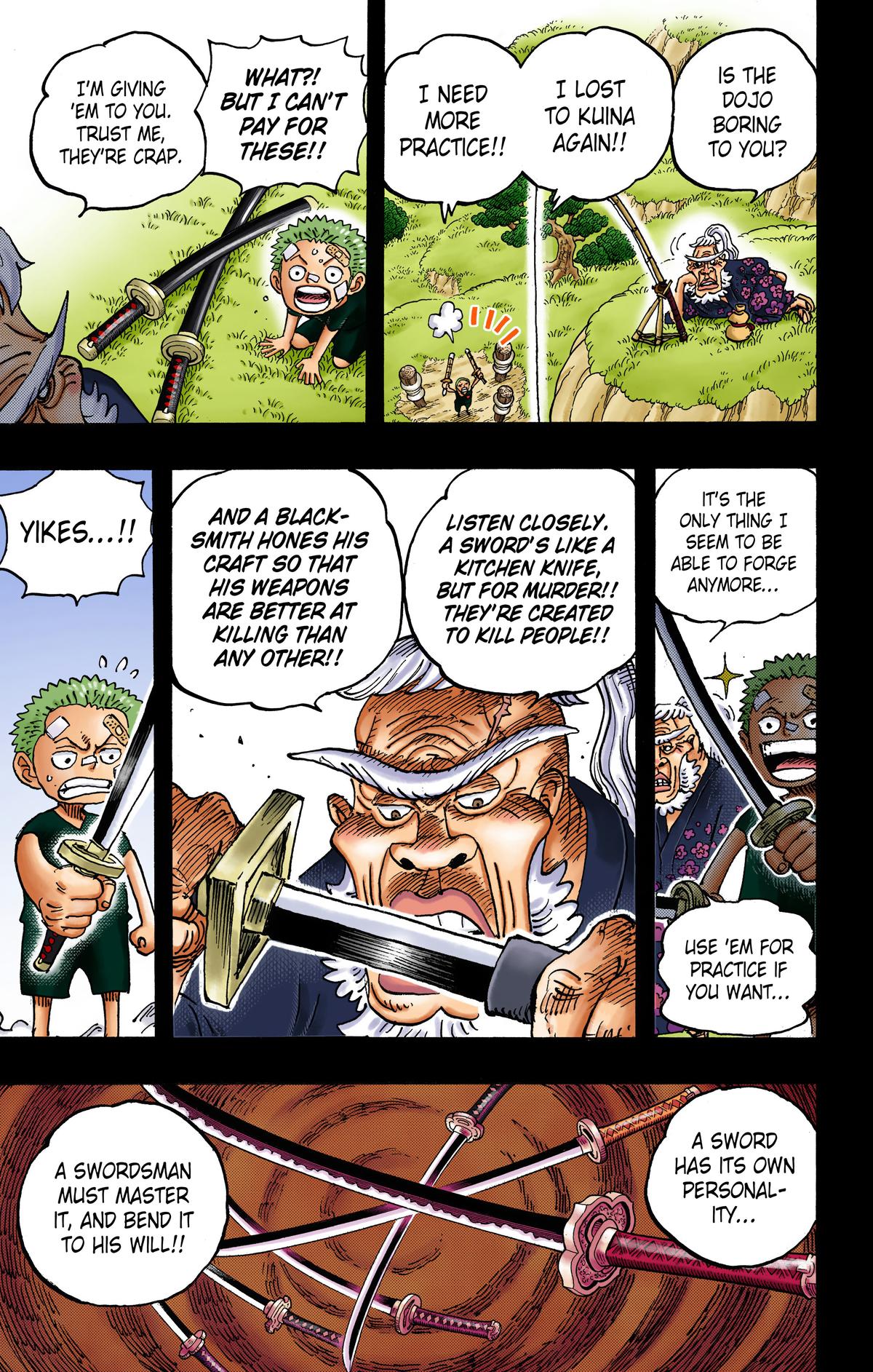 One Piece - Digital Colored Comics Chap 1033 - Next Chap 1034