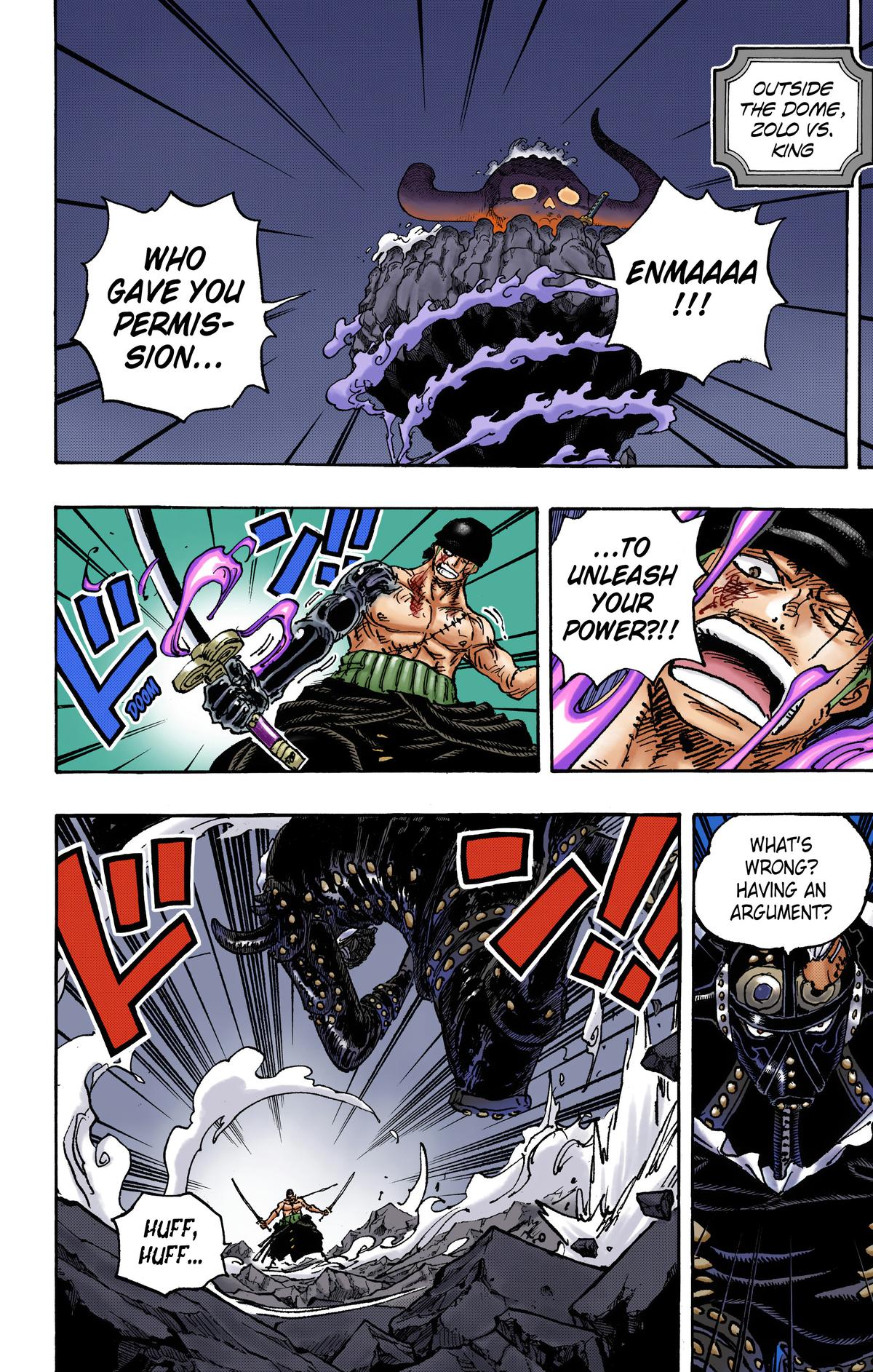 One Piece - Digital Colored Comics Chap 1033 - Next Chap 1034