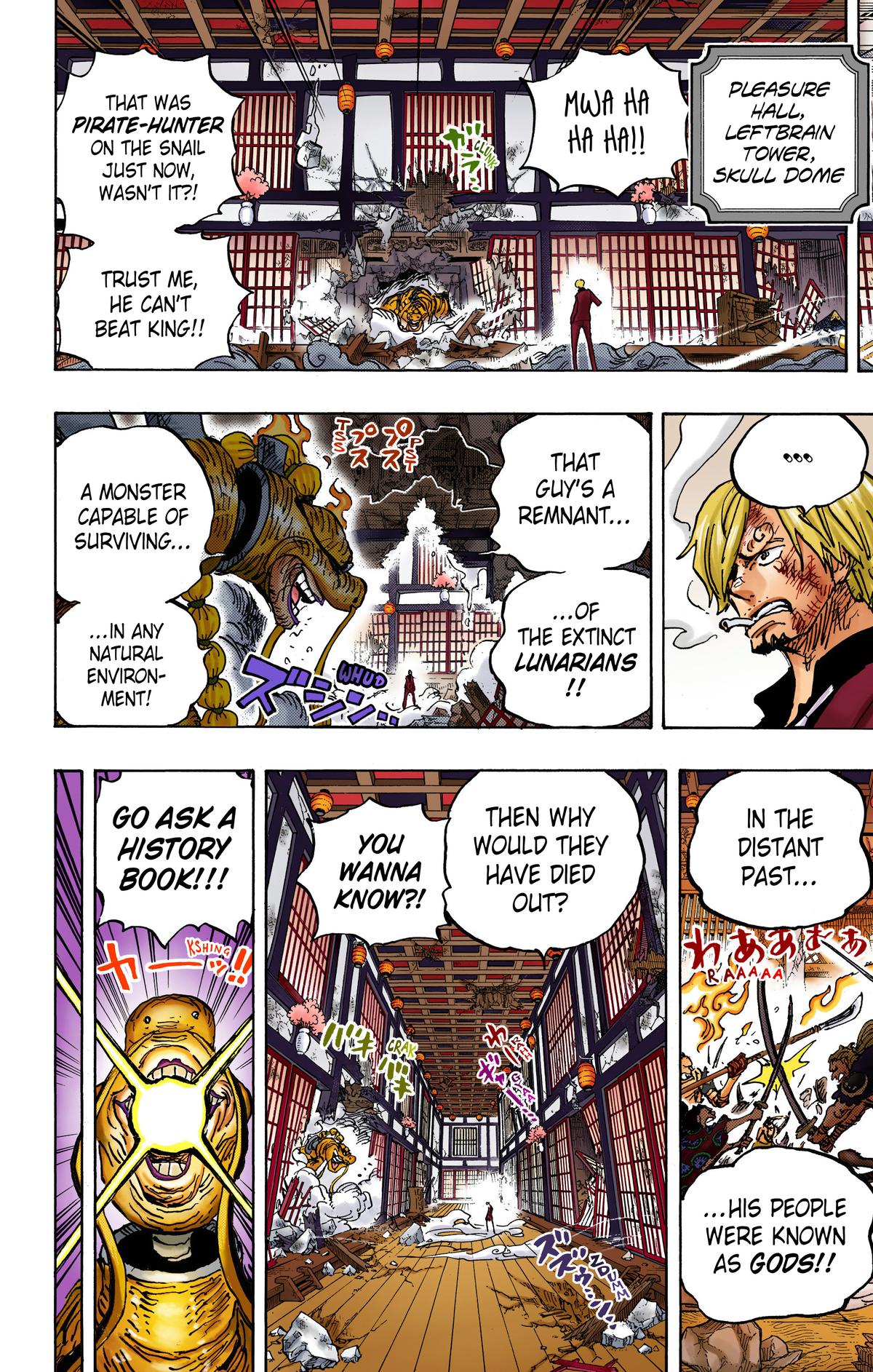 One Piece - Digital Colored Comics Chap 1033 - Next Chap 1034
