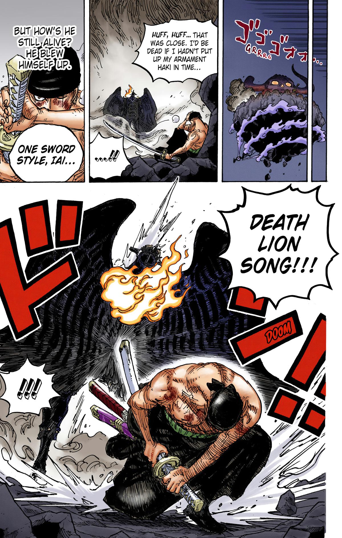 One Piece - Digital Colored Comics Chap 1033 - Next Chap 1034